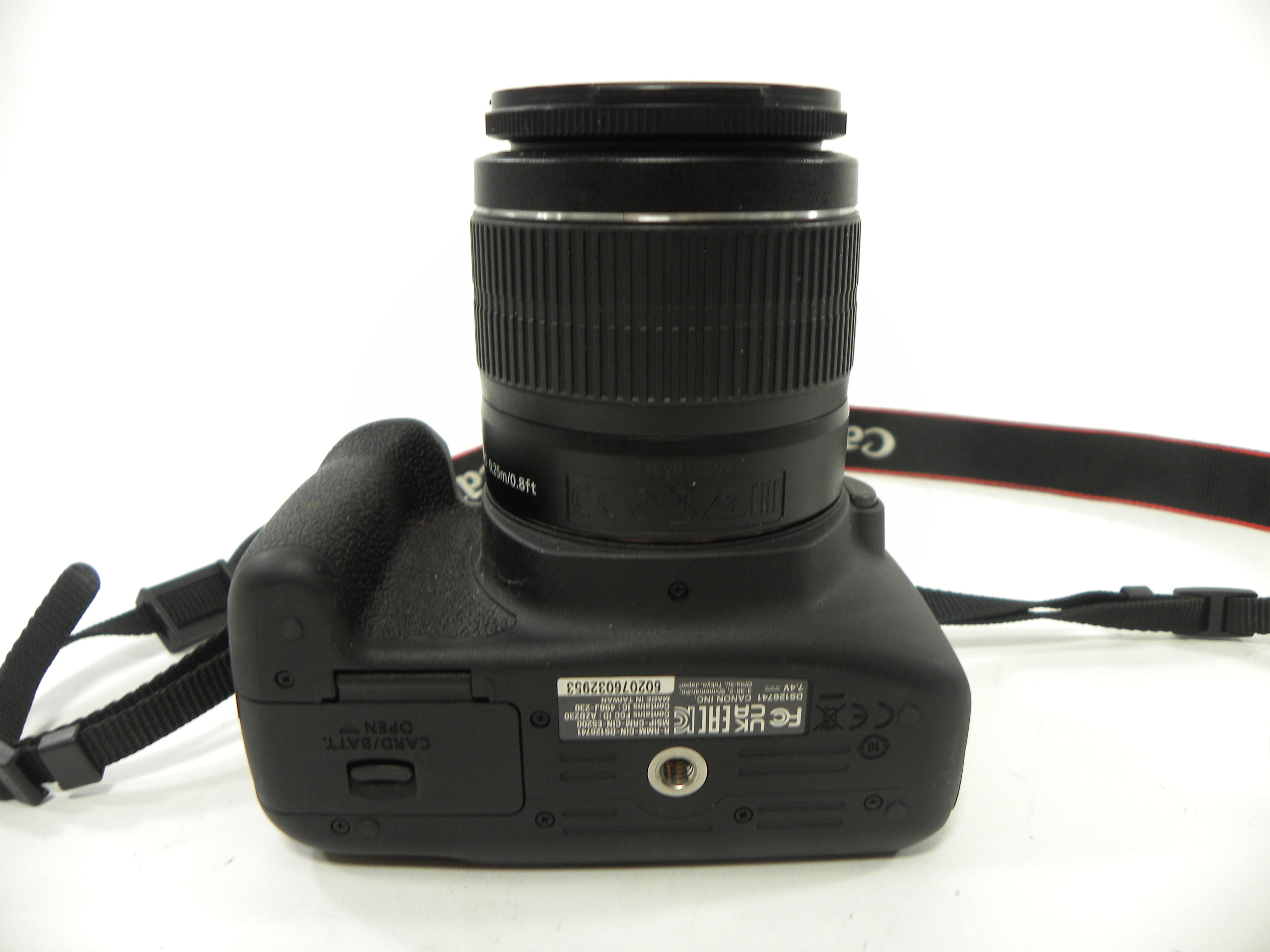 Canon EOS Rebel T7 24.1mp Digital SLR w/EF-S 18-55mm f3.5-5.6 IS II