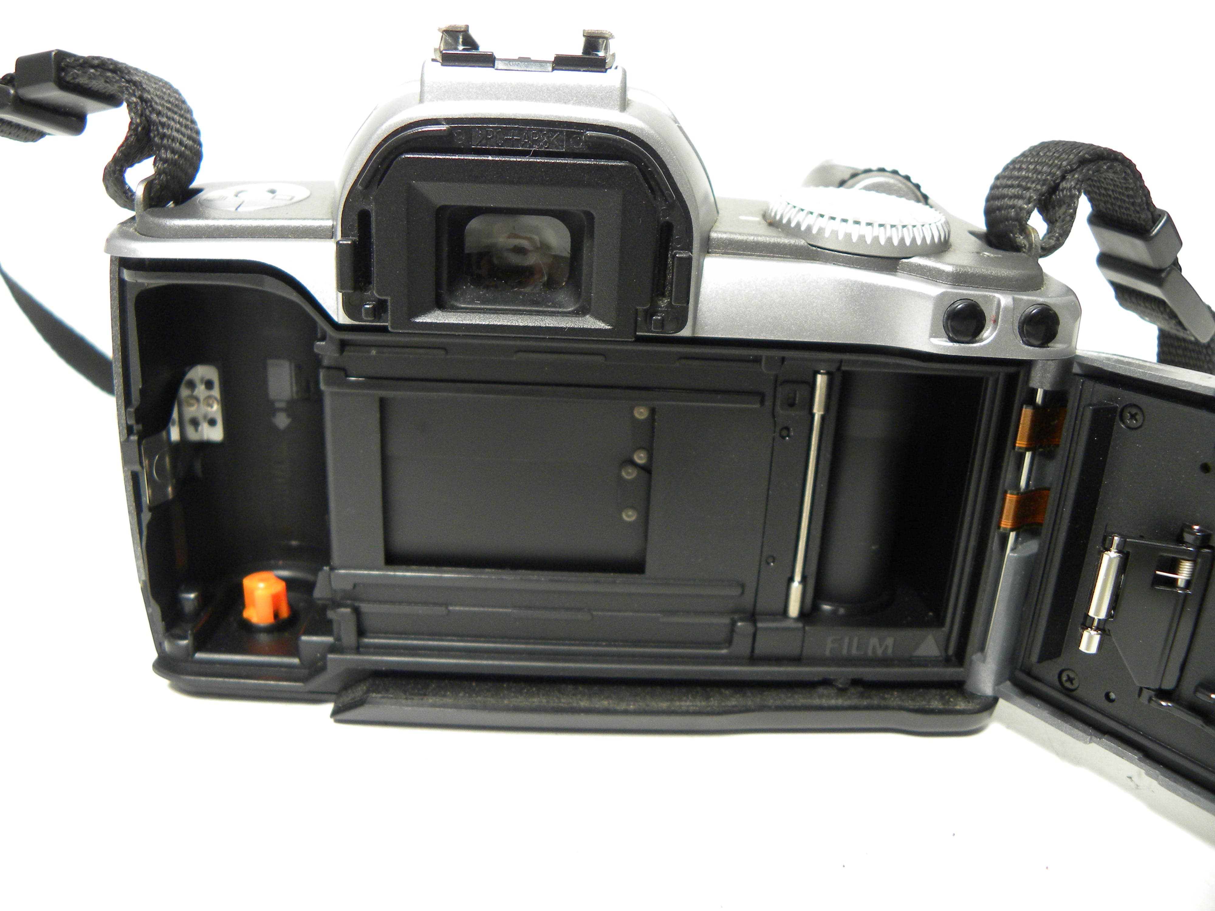 Canon EOS Rebel Ti 35mm SLR camera