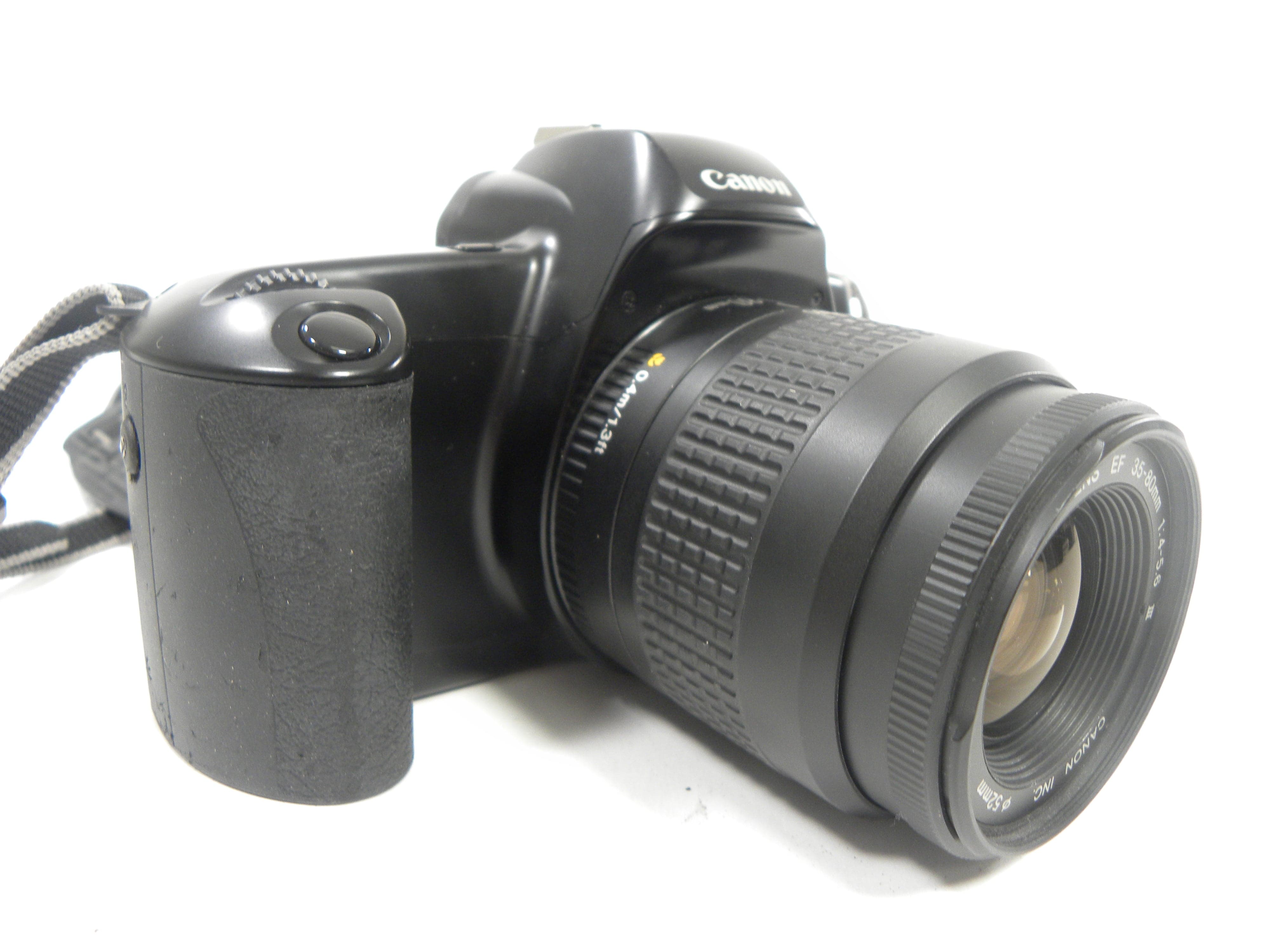 Canon EOS Rebel X 35mm SLR w/EF 35-80mm f4-5.6 III