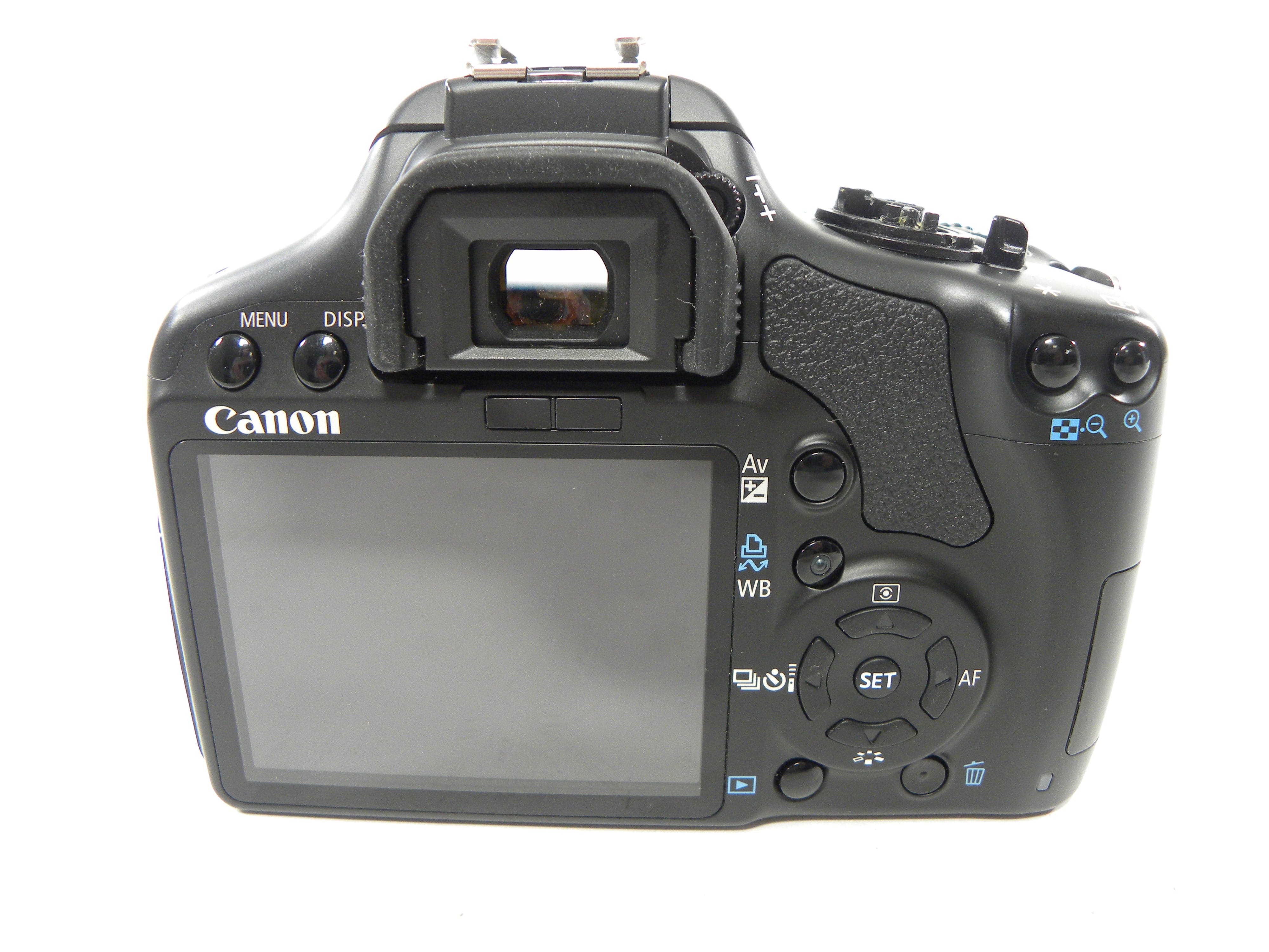 Canon EOS Rebel XSi 12.2mp Digital SLR body only (Parts)