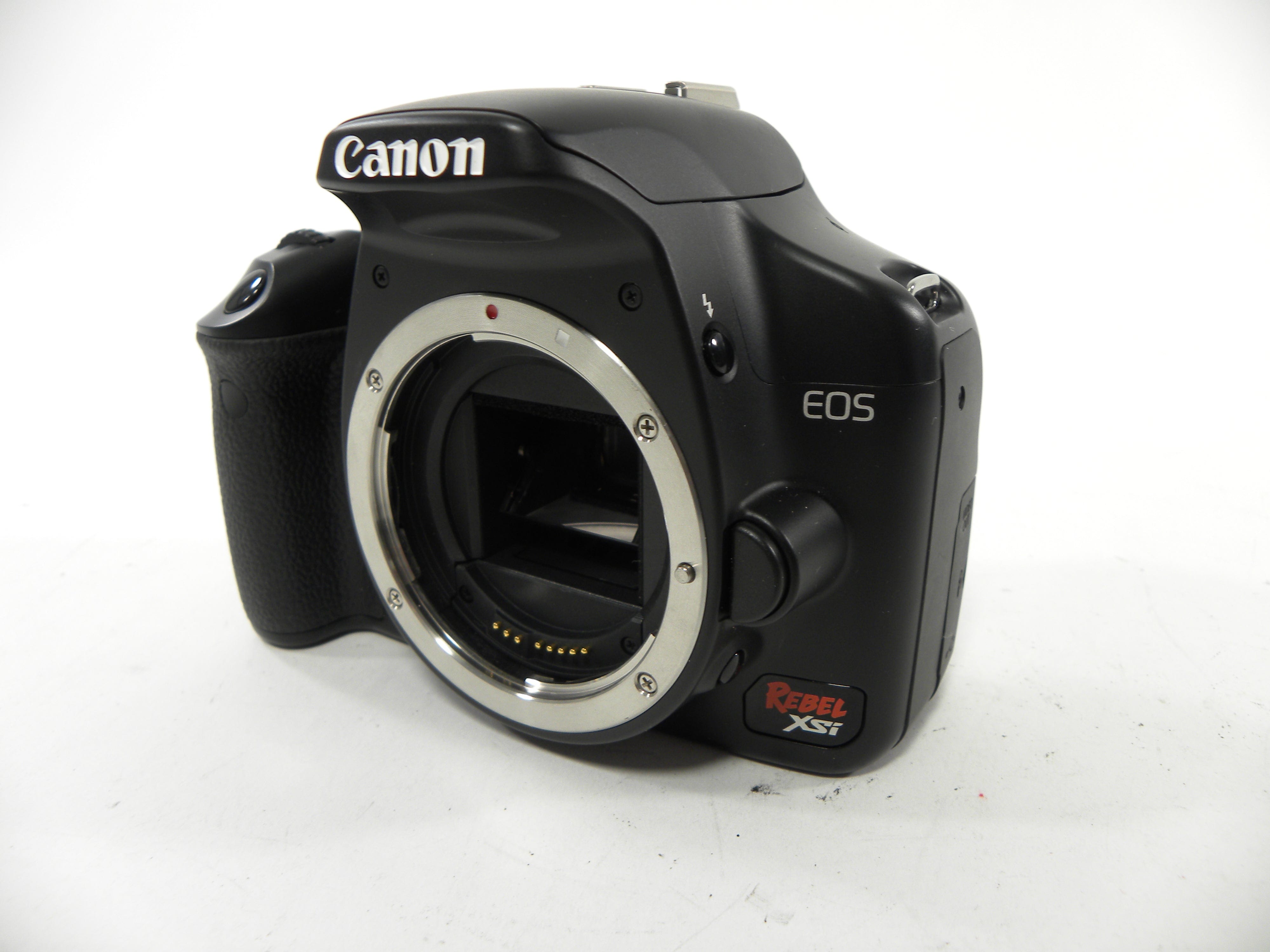 Canon EOS Rebel XSi 12.2mp Digital SLR body only (Parts)