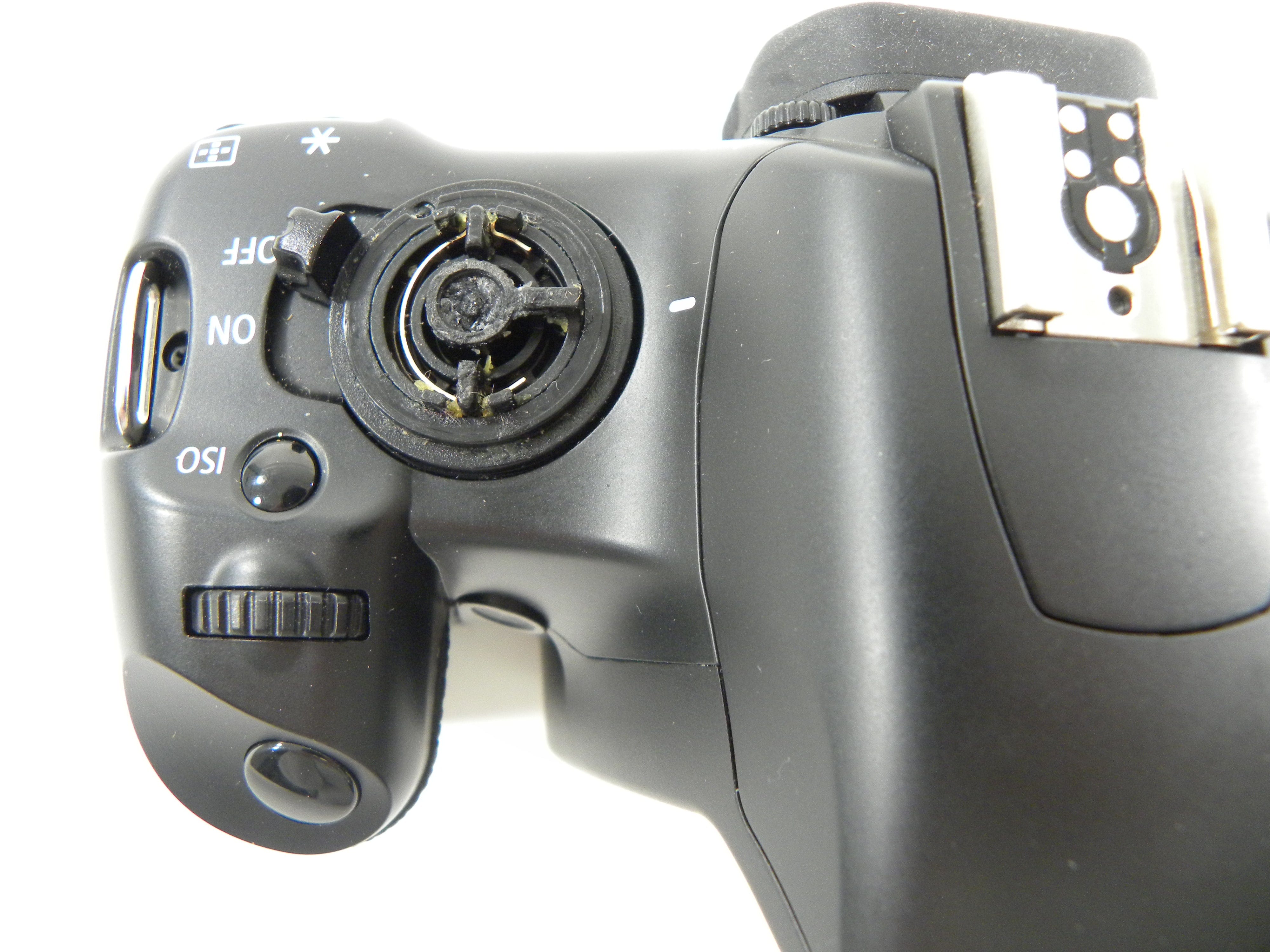 Canon EOS Rebel XSi 12.2mp Digital SLR body only (Parts)