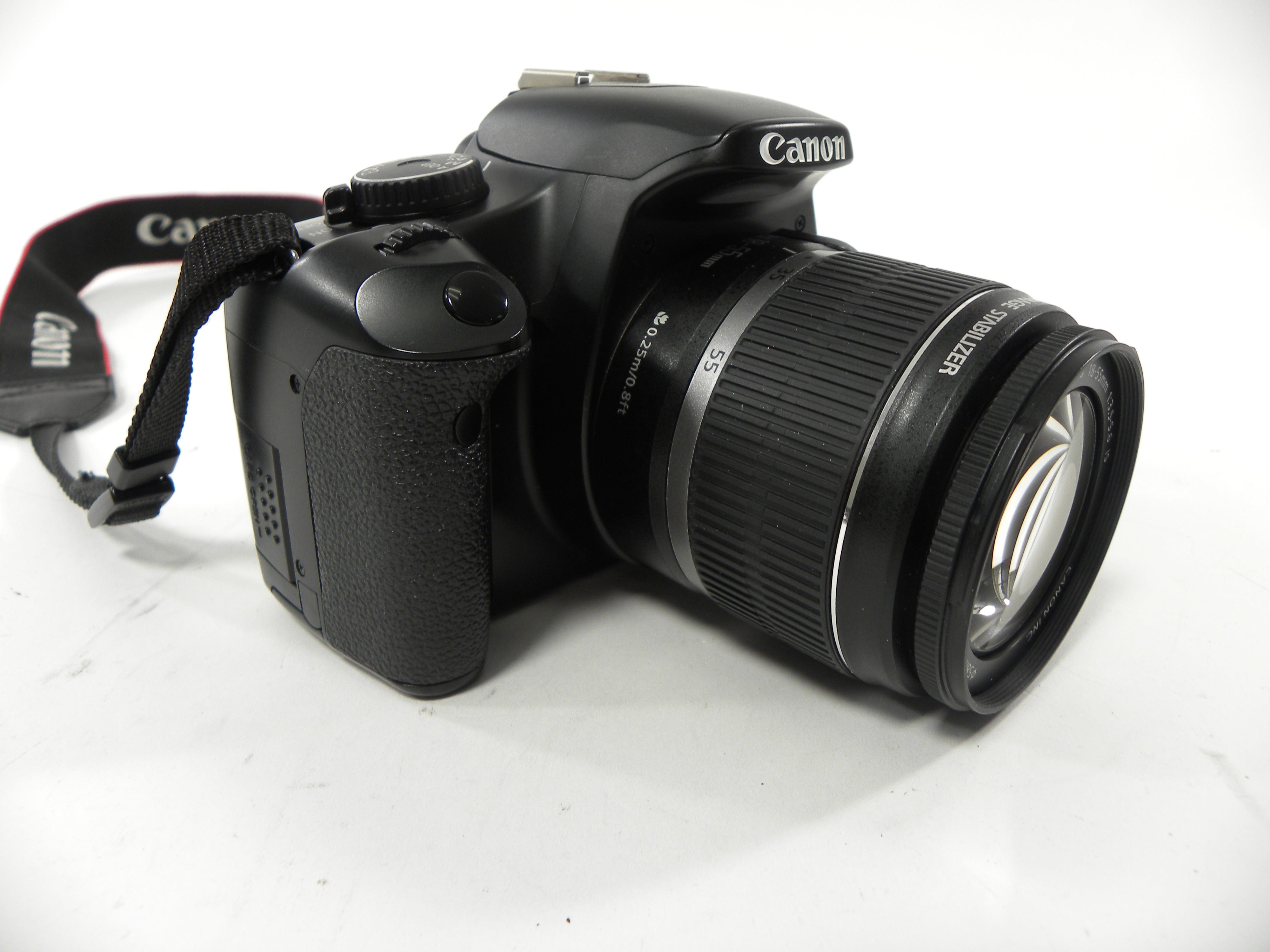 Canon EOS Rebel XSi 12.2mp Digital SLR w/EF-S 18-55 f3.5-5.6 IS