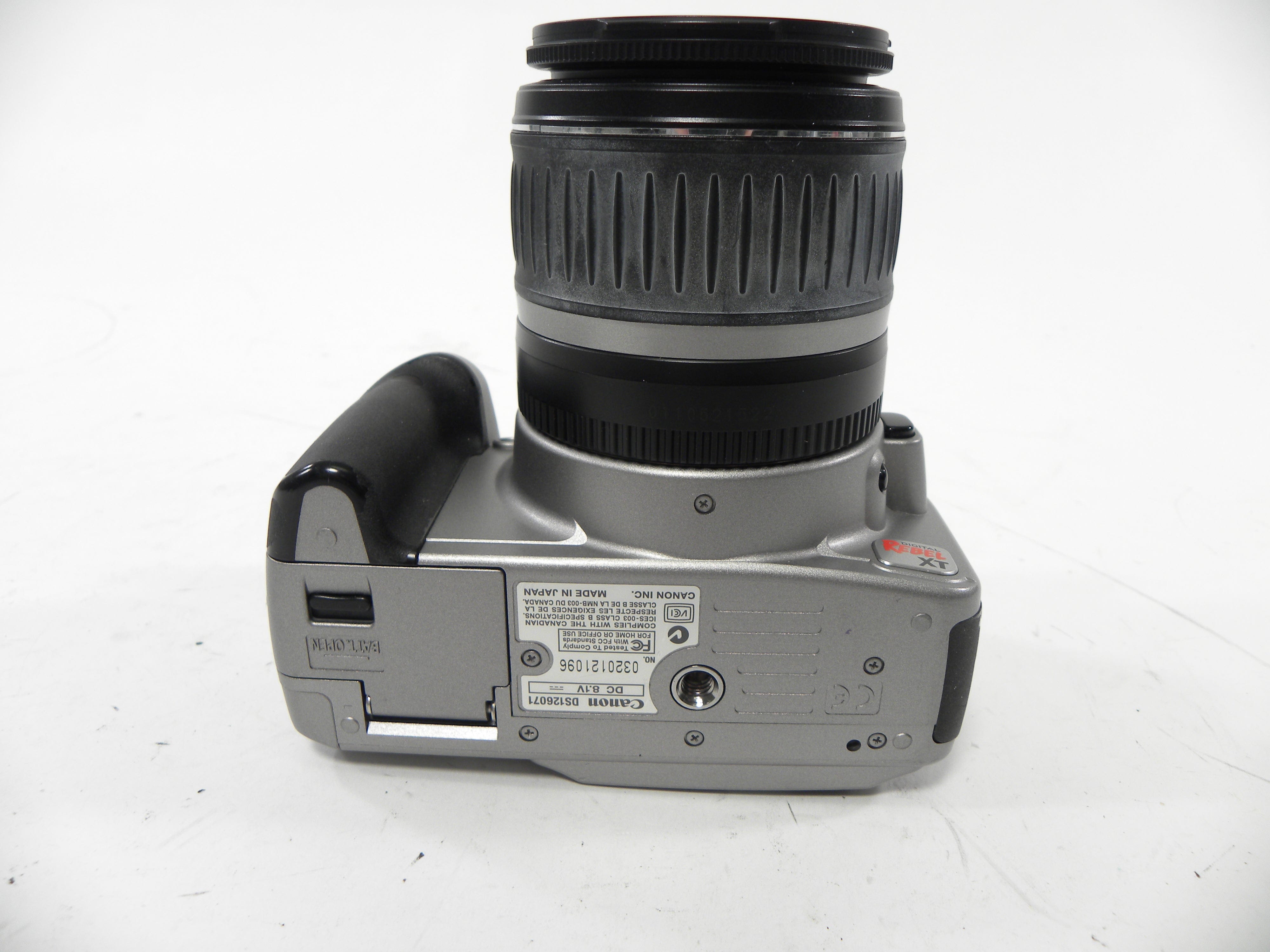Canon EOS Rebel XT 6.3mp Digital SLR w/EF-S 18-55 f3.5-5.6II