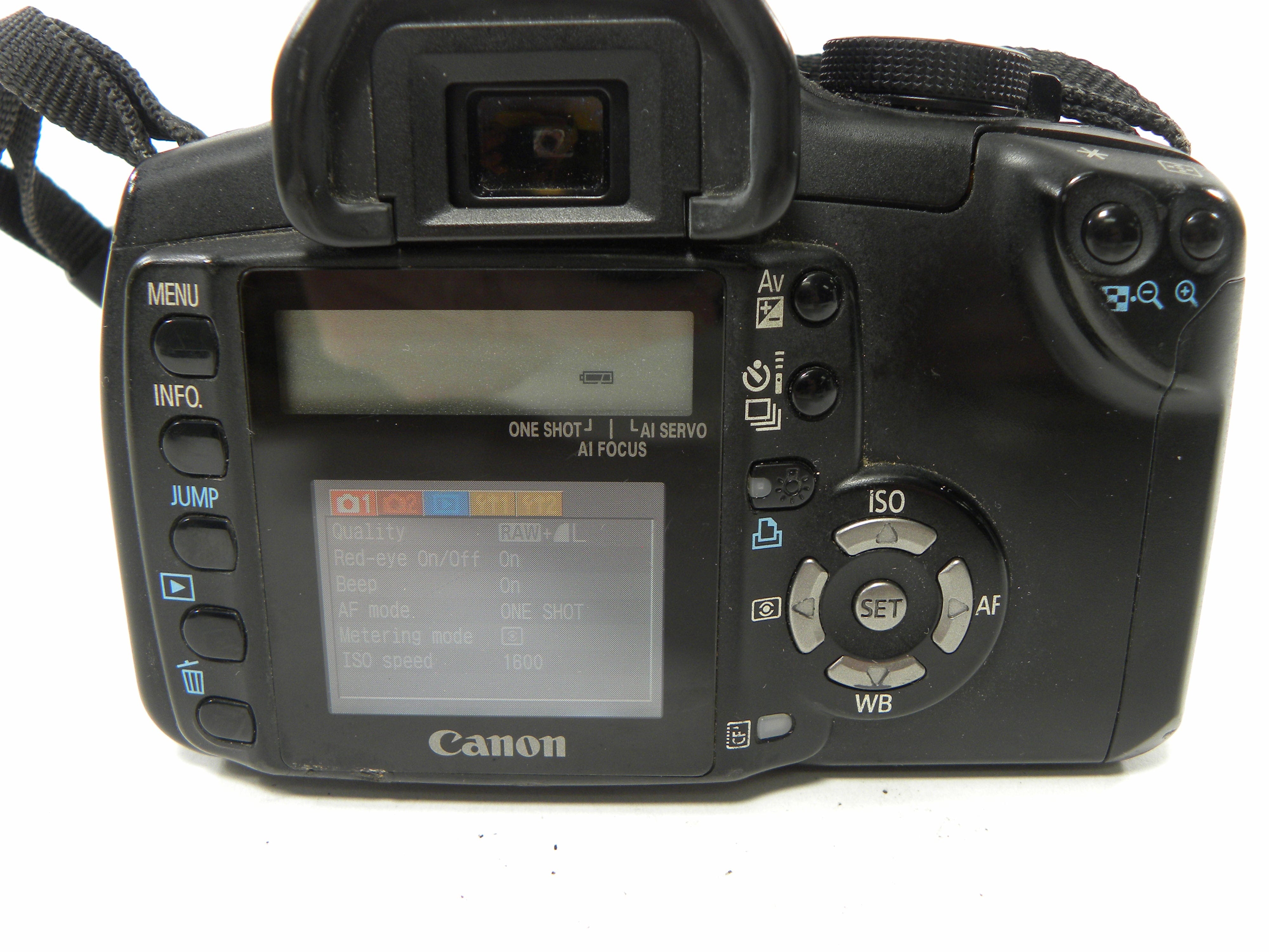 Canon EOS Rebel XT 8mp Digital SLR w/EF-S 18-55mm f3.5-5.6 II