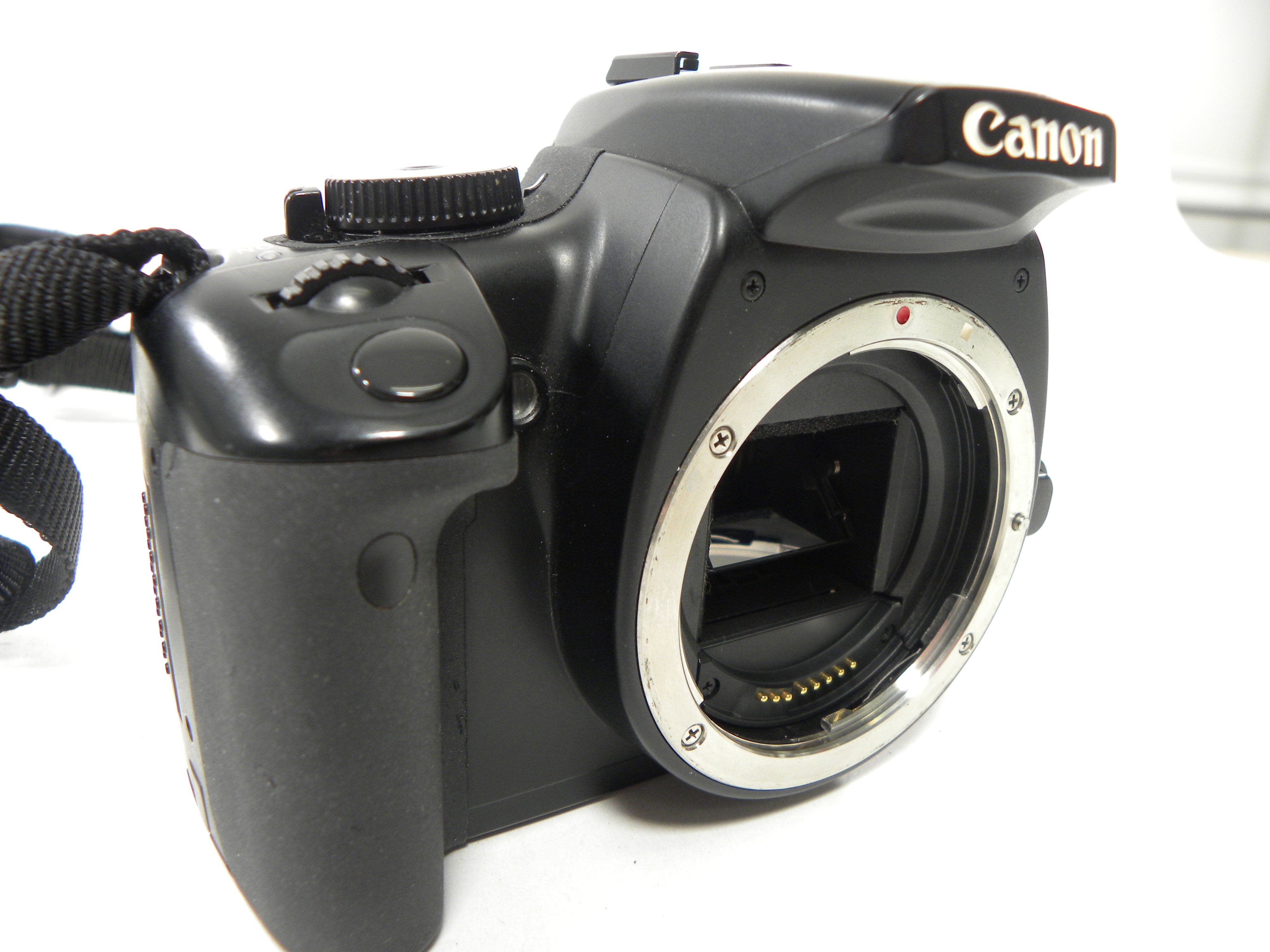 Canon EOS Rebel XTi 10.1mp Digital SLR body only