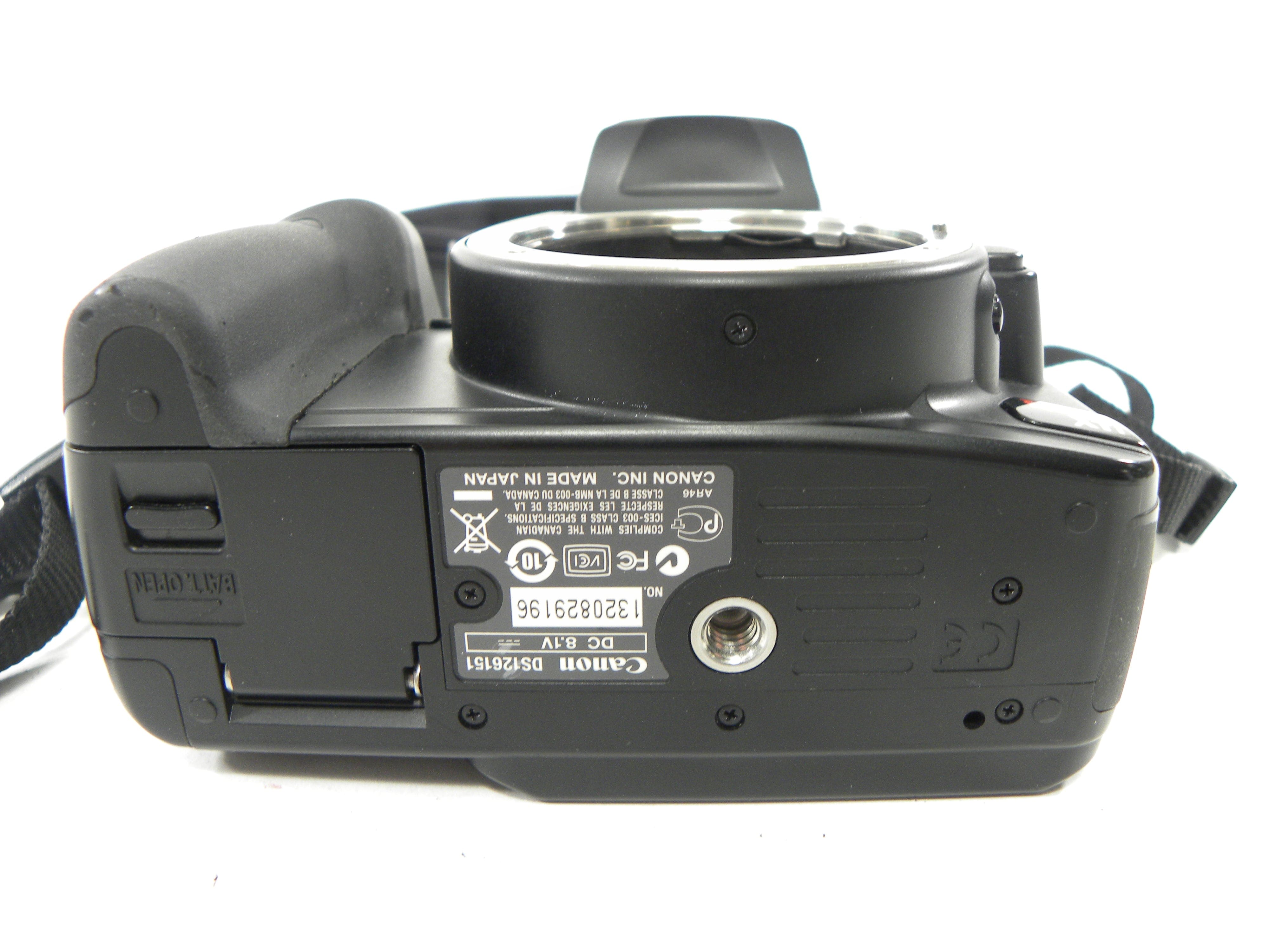 Canon EOS Rebel XTi 10.1mp Digital SLR body only