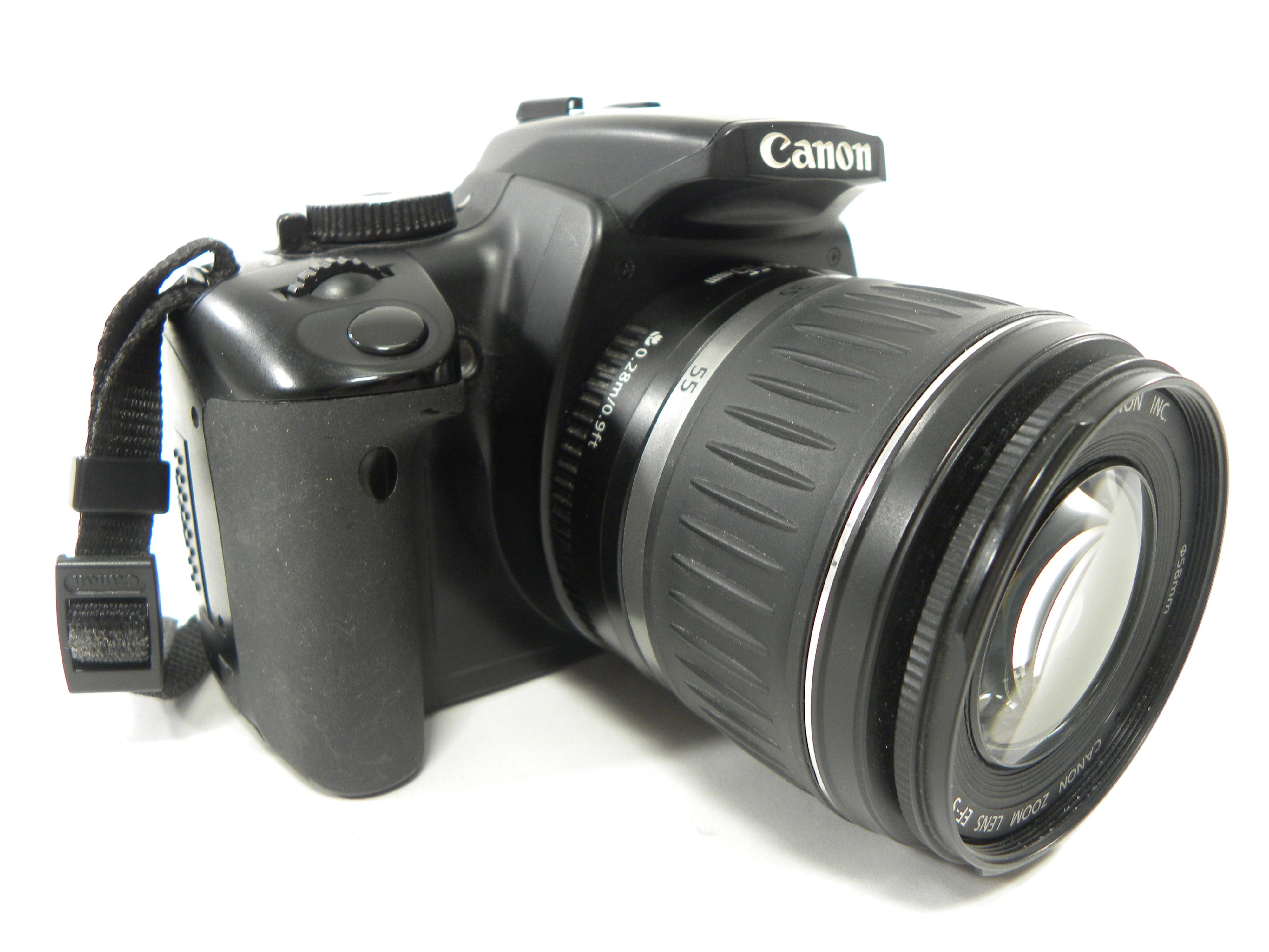 Canon EOS Rebel XTi 10.1mp Digital SLR w/EF-S 18-55mm f3.5-5.6 II