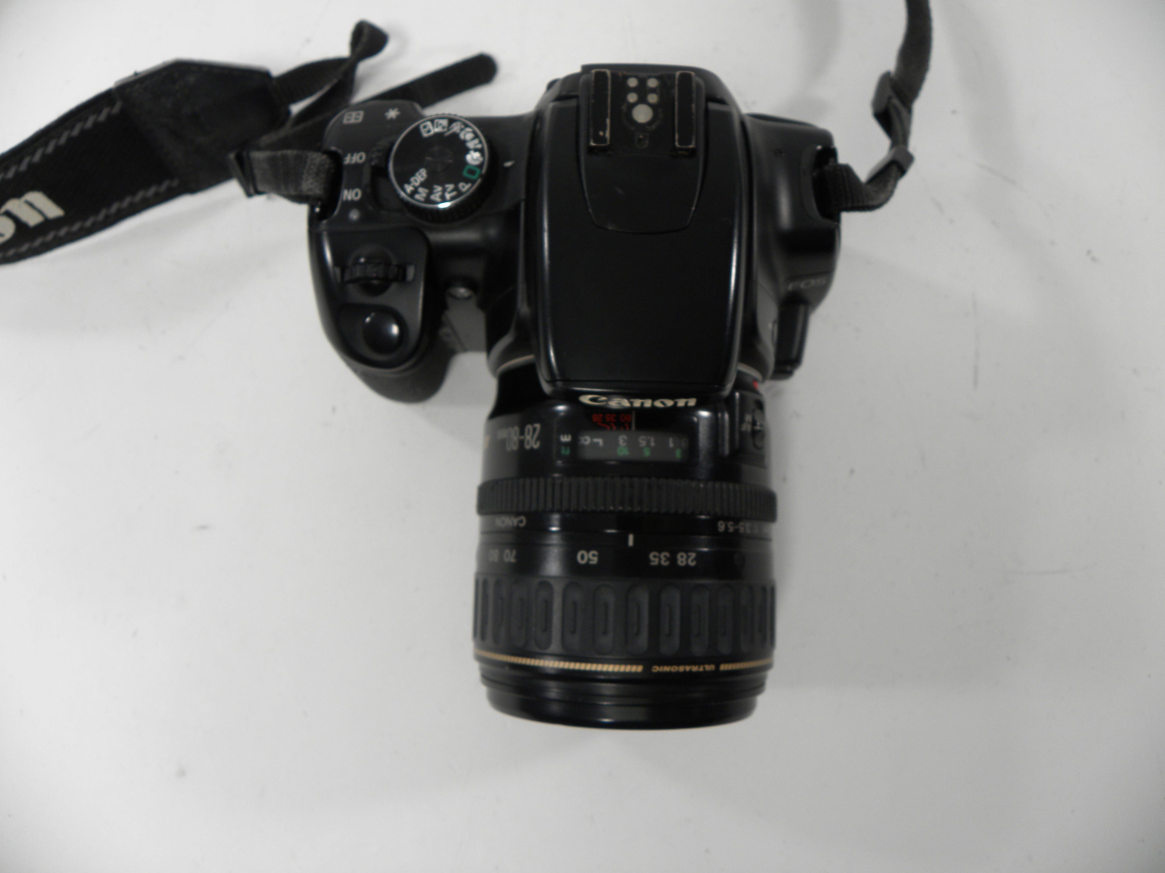 Canon EOS Rebel XTi 10.1mp Digital SLR w/EF Zoom 28-80 f3.5-5.6 USM