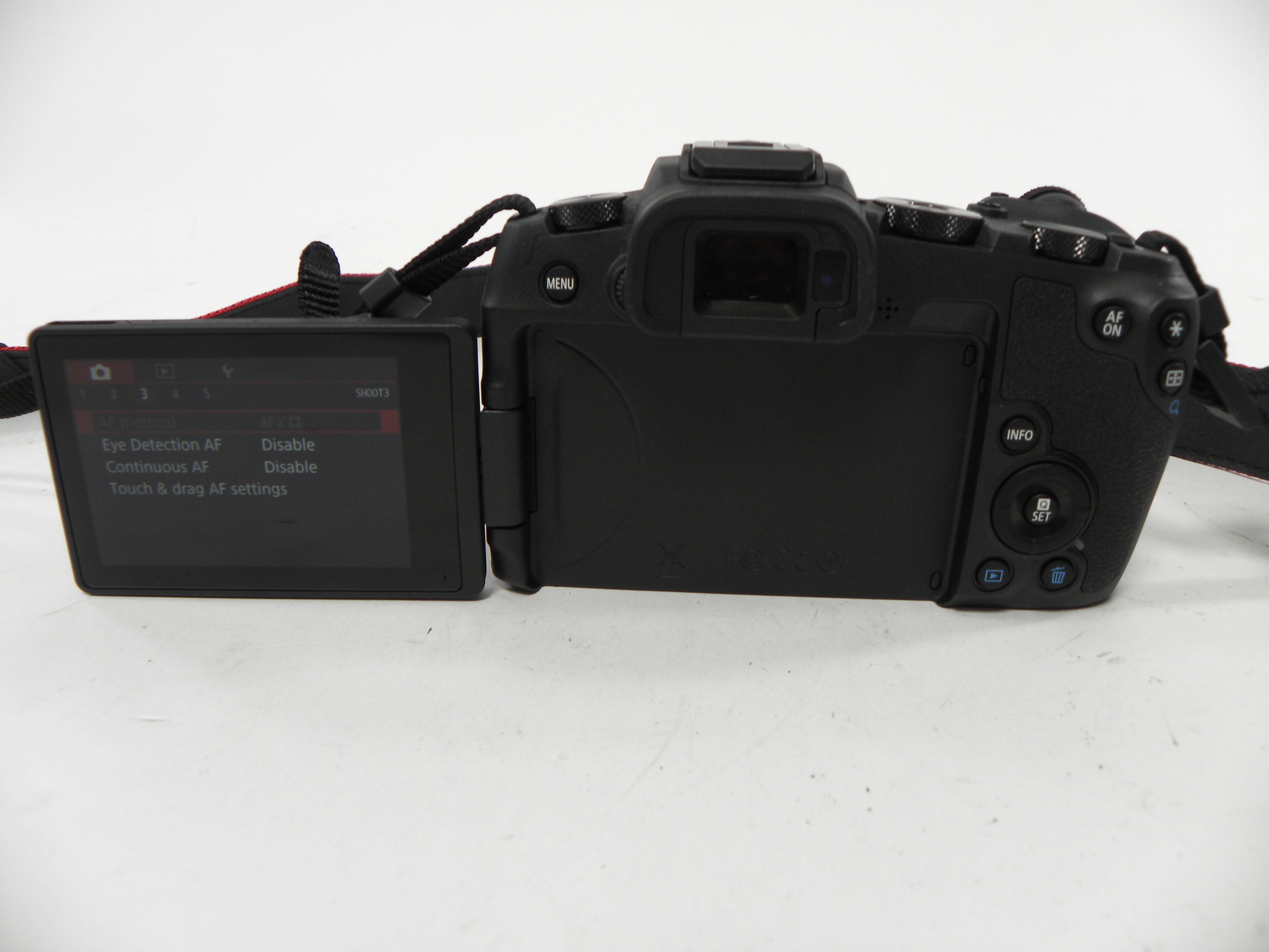 Canon EOS RP 26.2mp Digital Mirrorless Camera Body Only S/C <1000