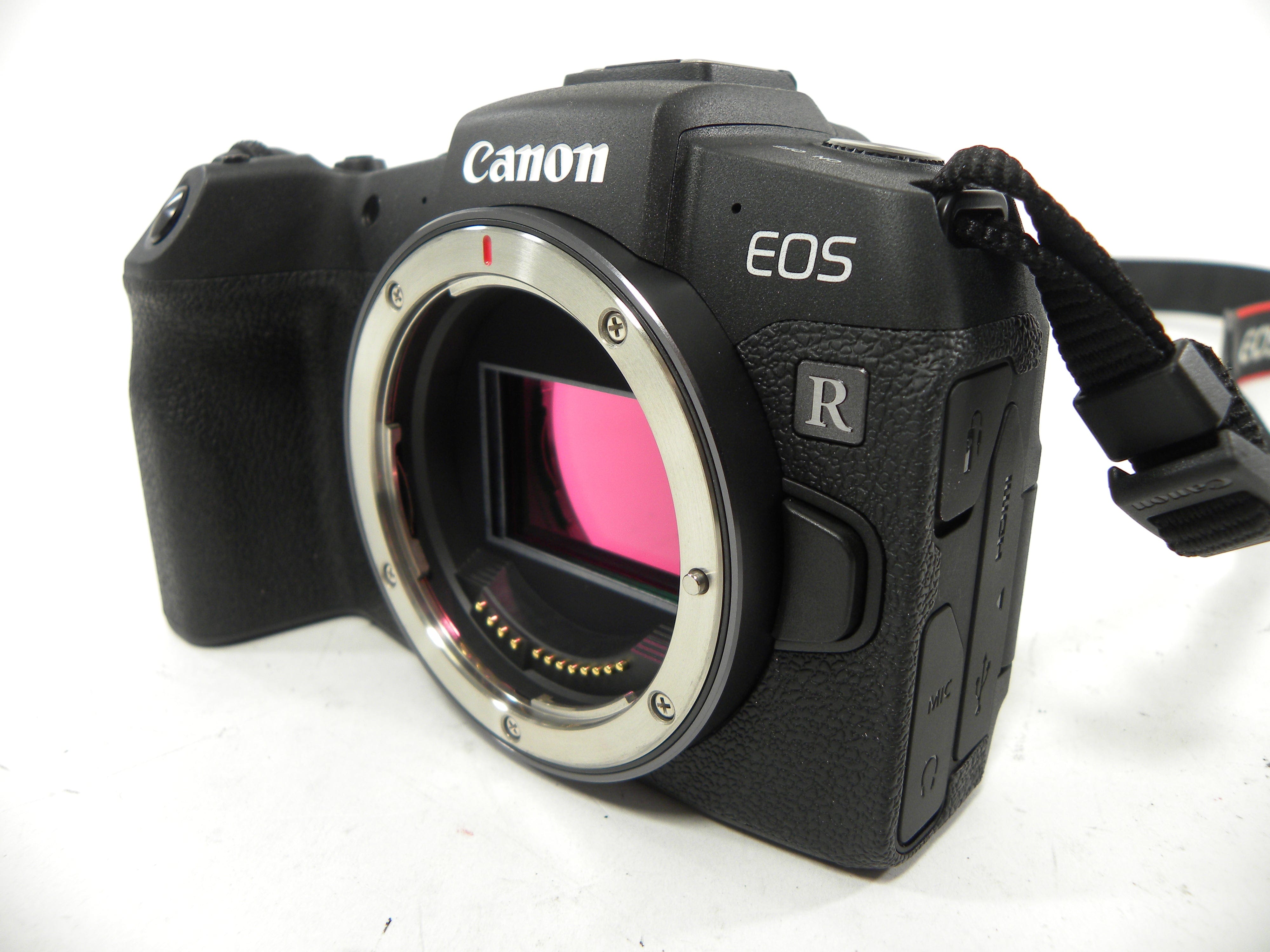 Canon EOS RP 26.2mp Digital Mirrorless Camera Body Only S/C <1000