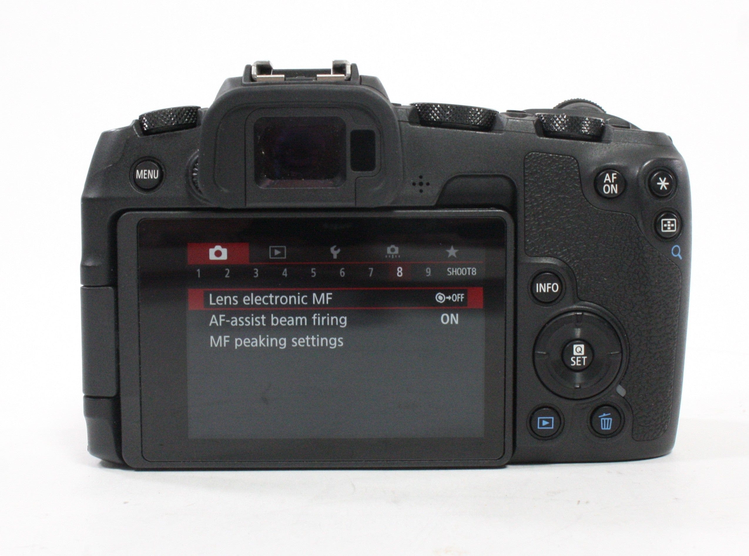 Canon EOS RP Mirrorless Digital Camera with EOS-RP Grip with Shutter Count of 18,000