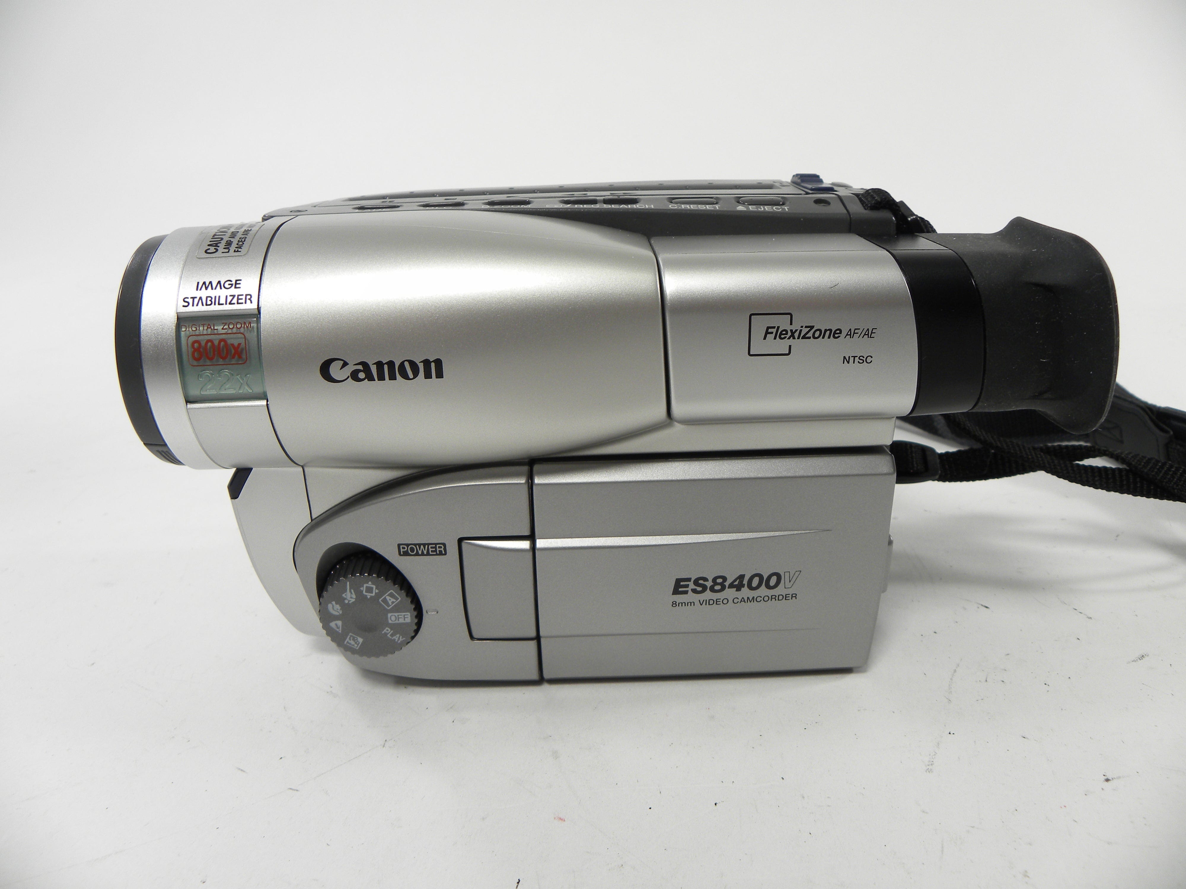 Canon ES8400V Hi 8 Camcorder