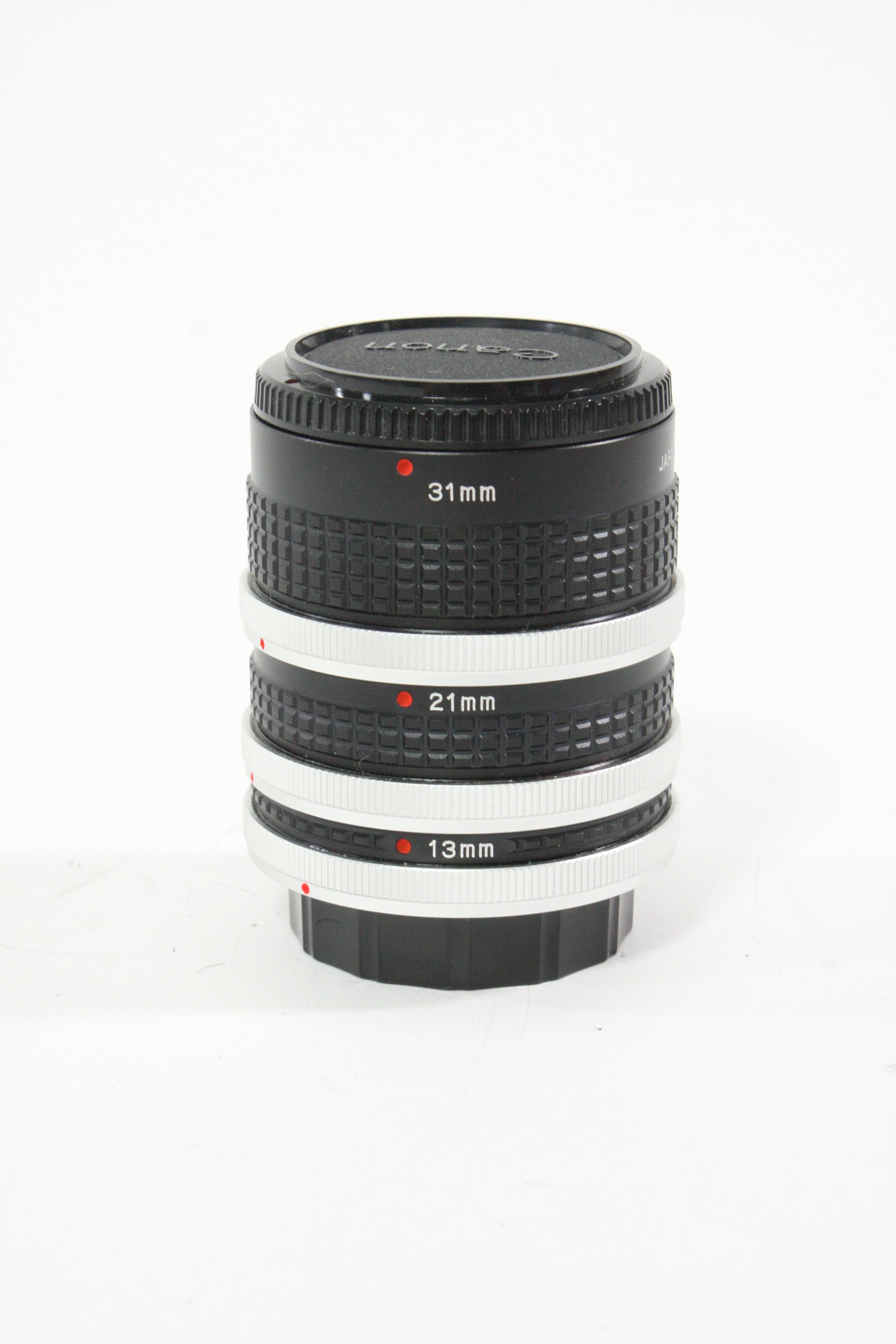Canon Extension Tubes: 13mm, 21mm, 31mm for FD Mount