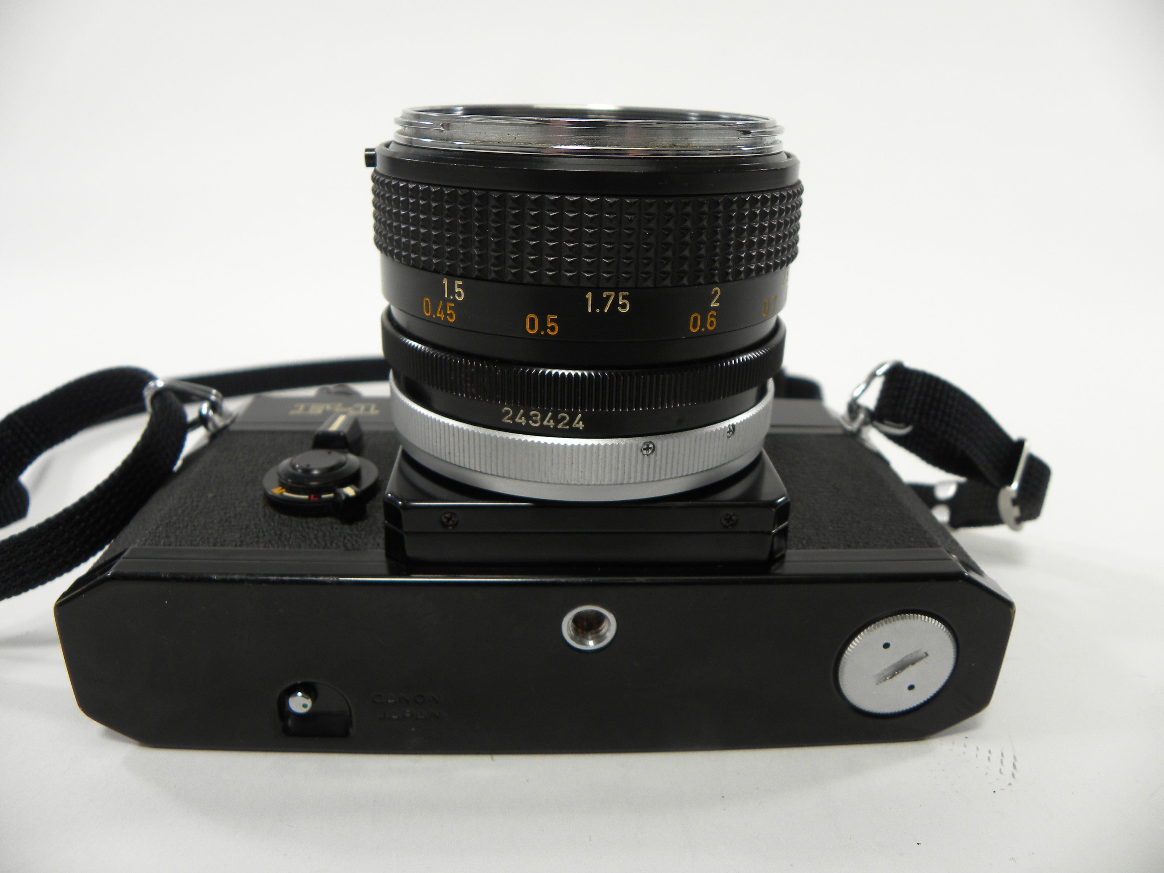 Canon F-1 35mm SLR w/FD 50mm f1.4