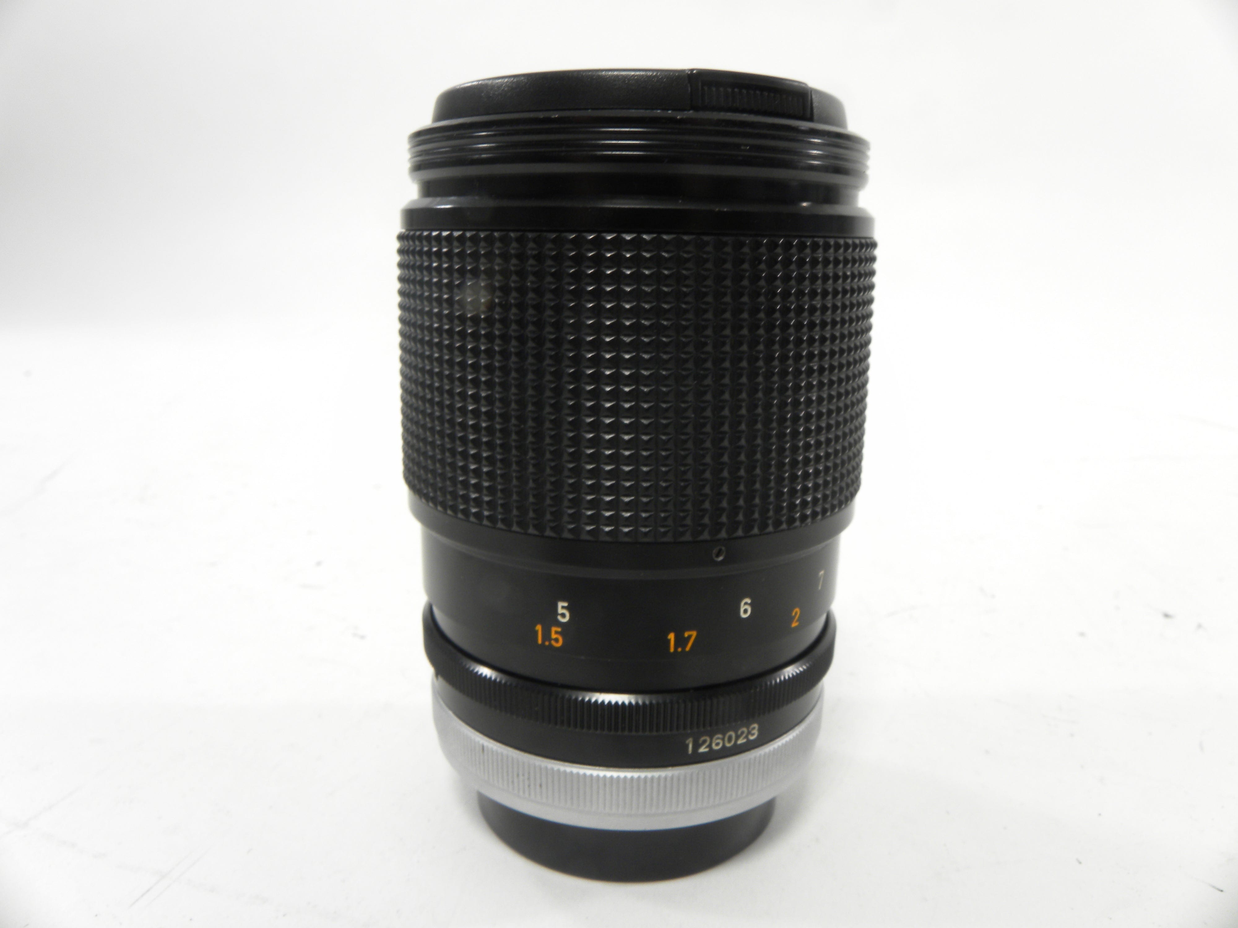 Canon FD 135mm f2.5 S.C.