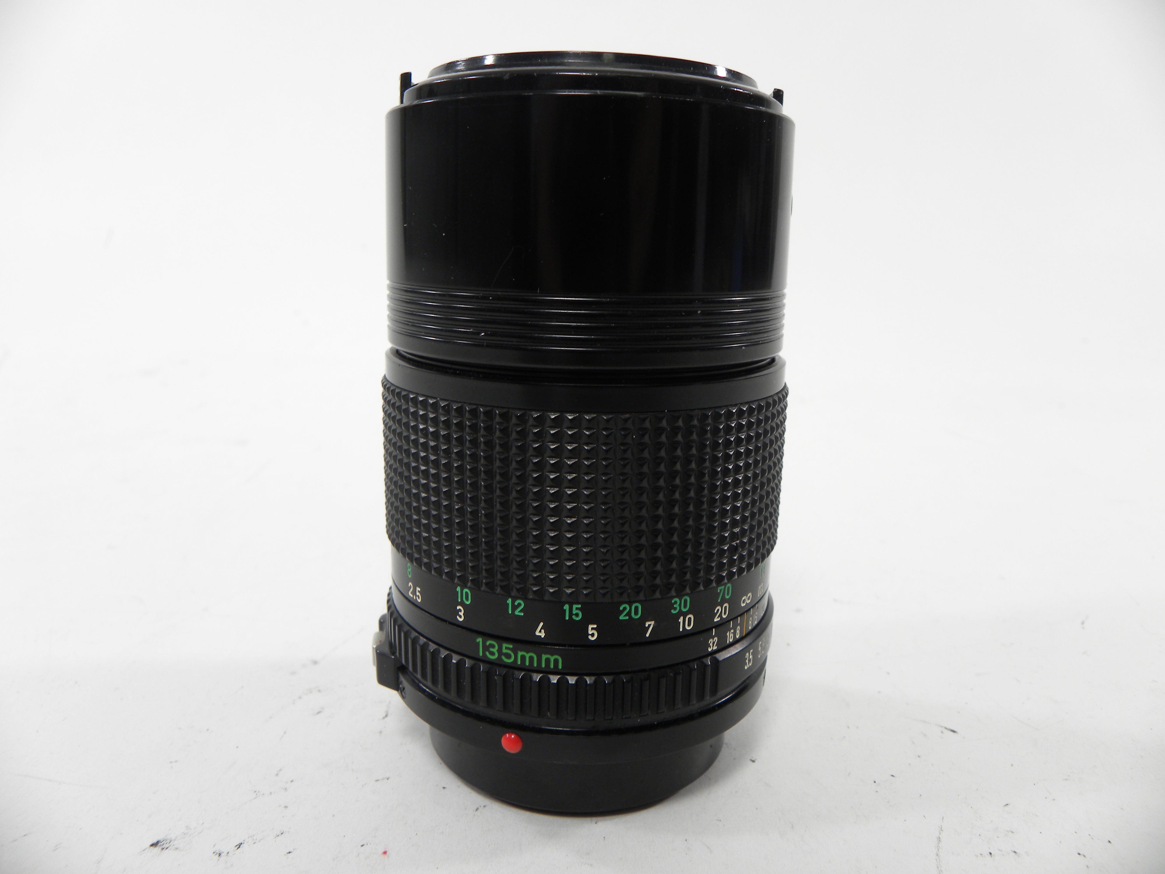 Canon FD 135mm f3.5