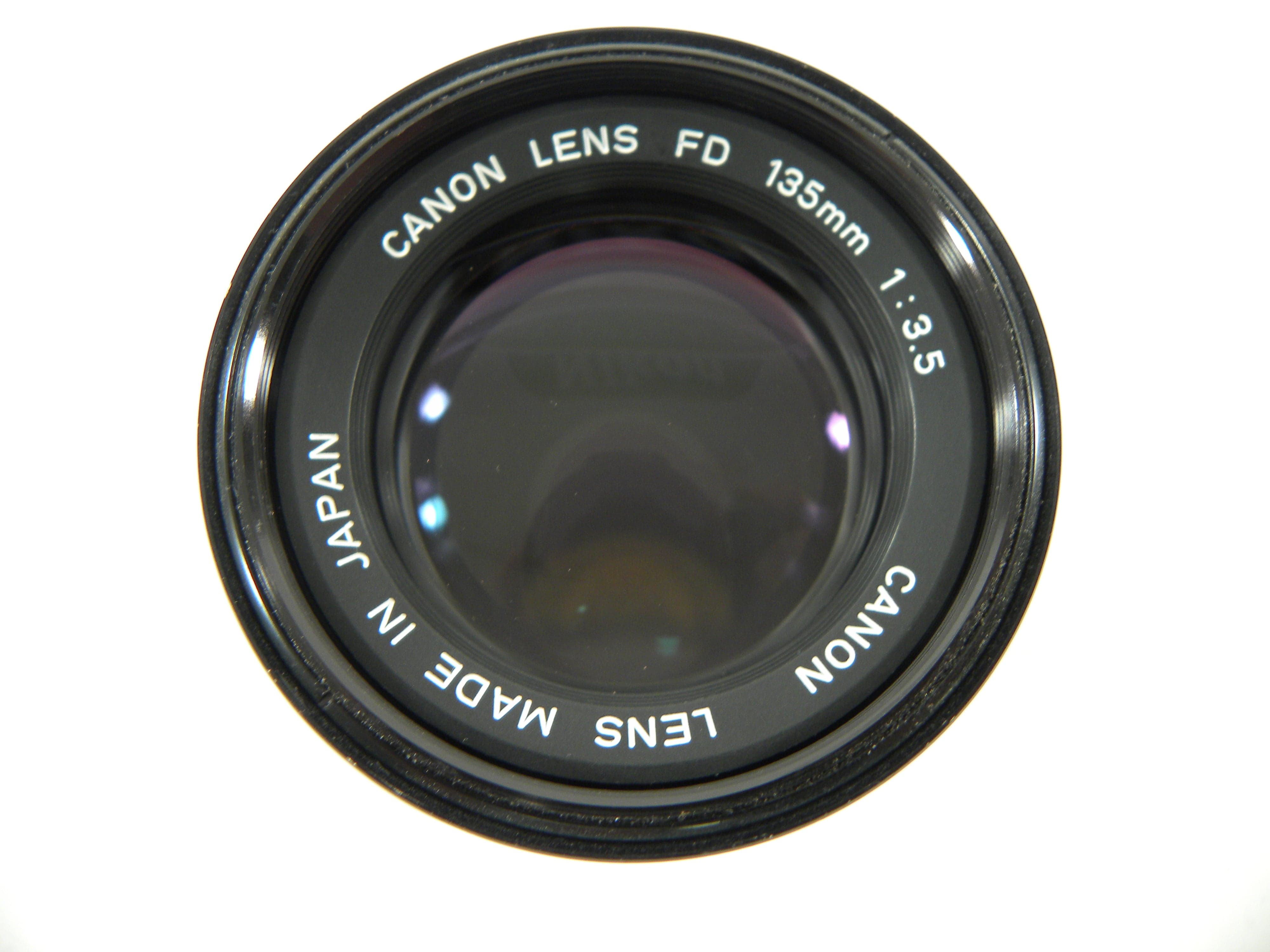 Canon FD 135mm f3.5