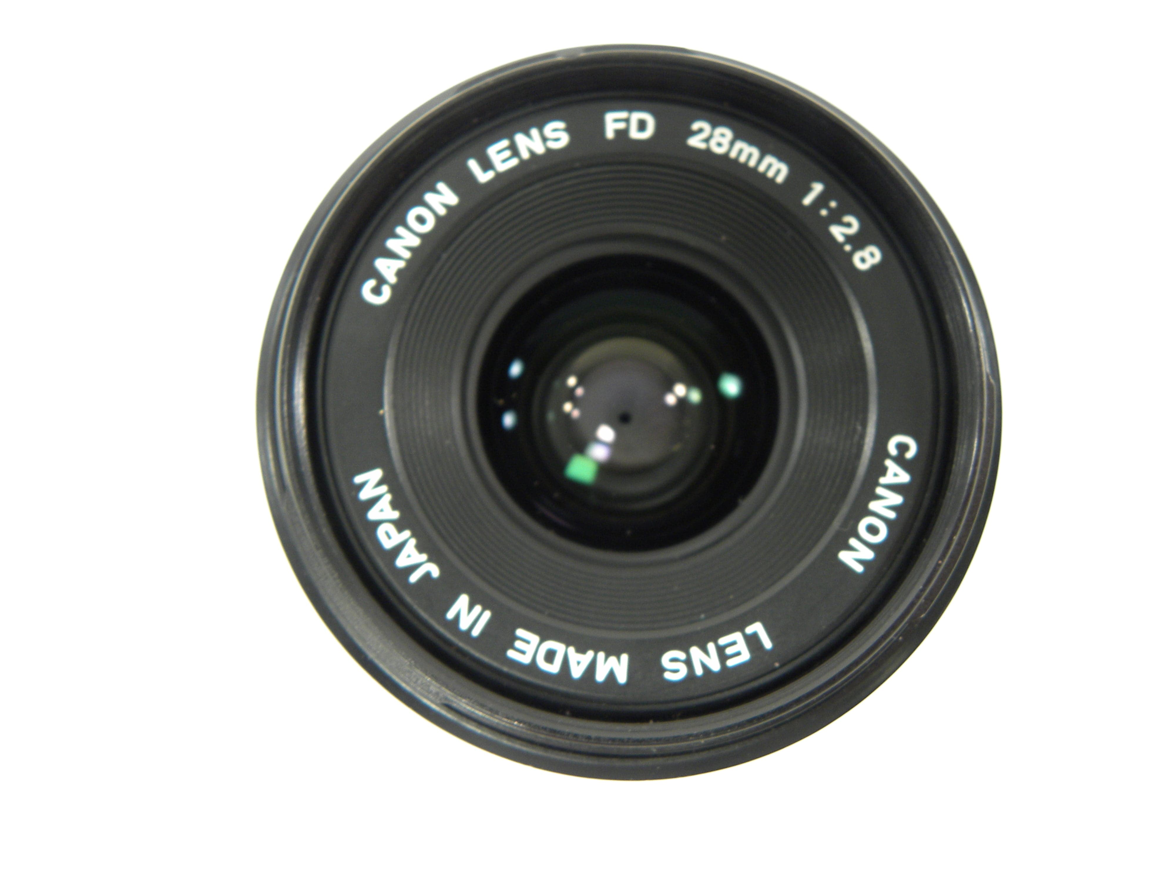 Canon FD 28mm f2.8