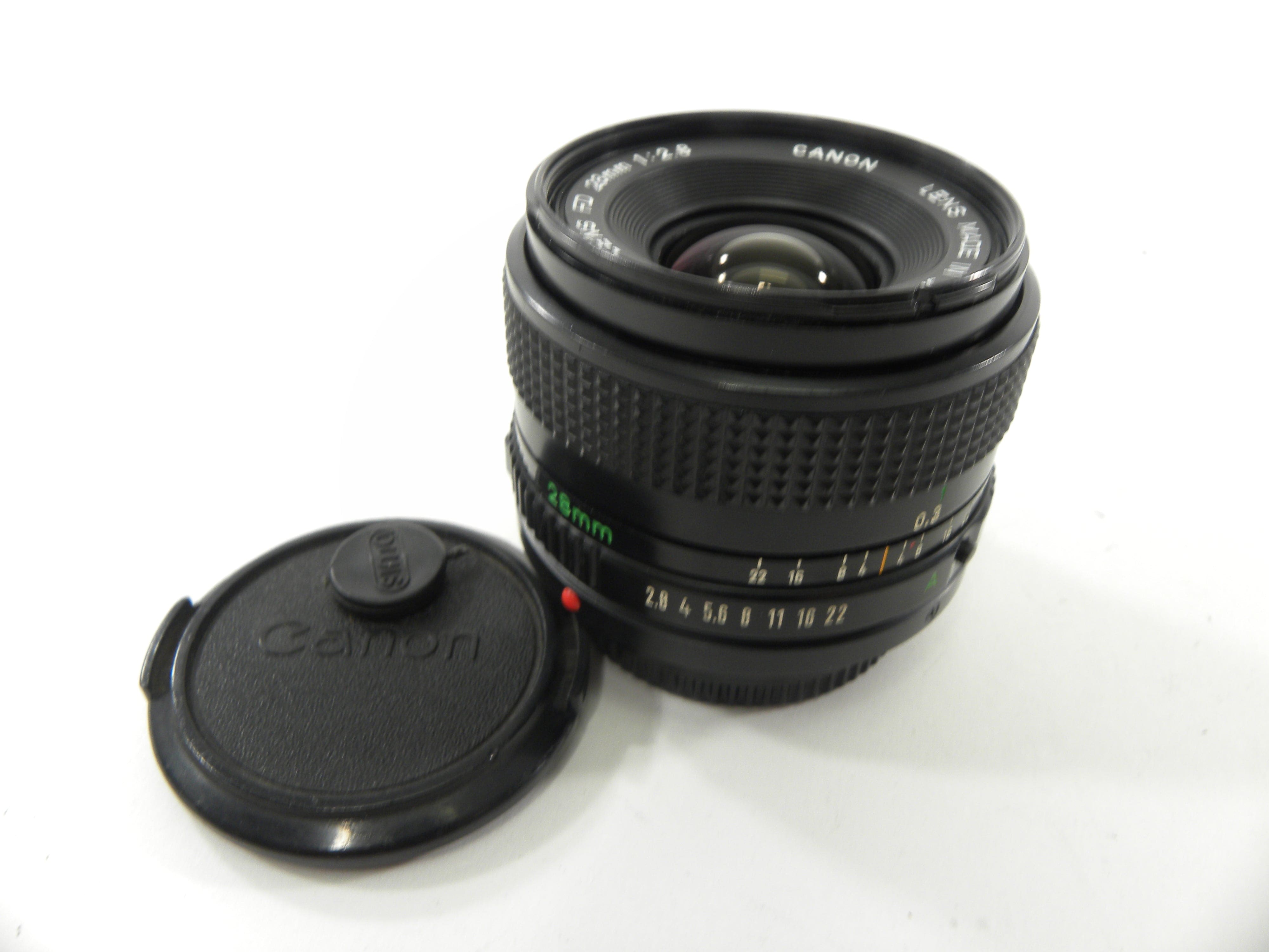 Canon FD 28mm f2.8