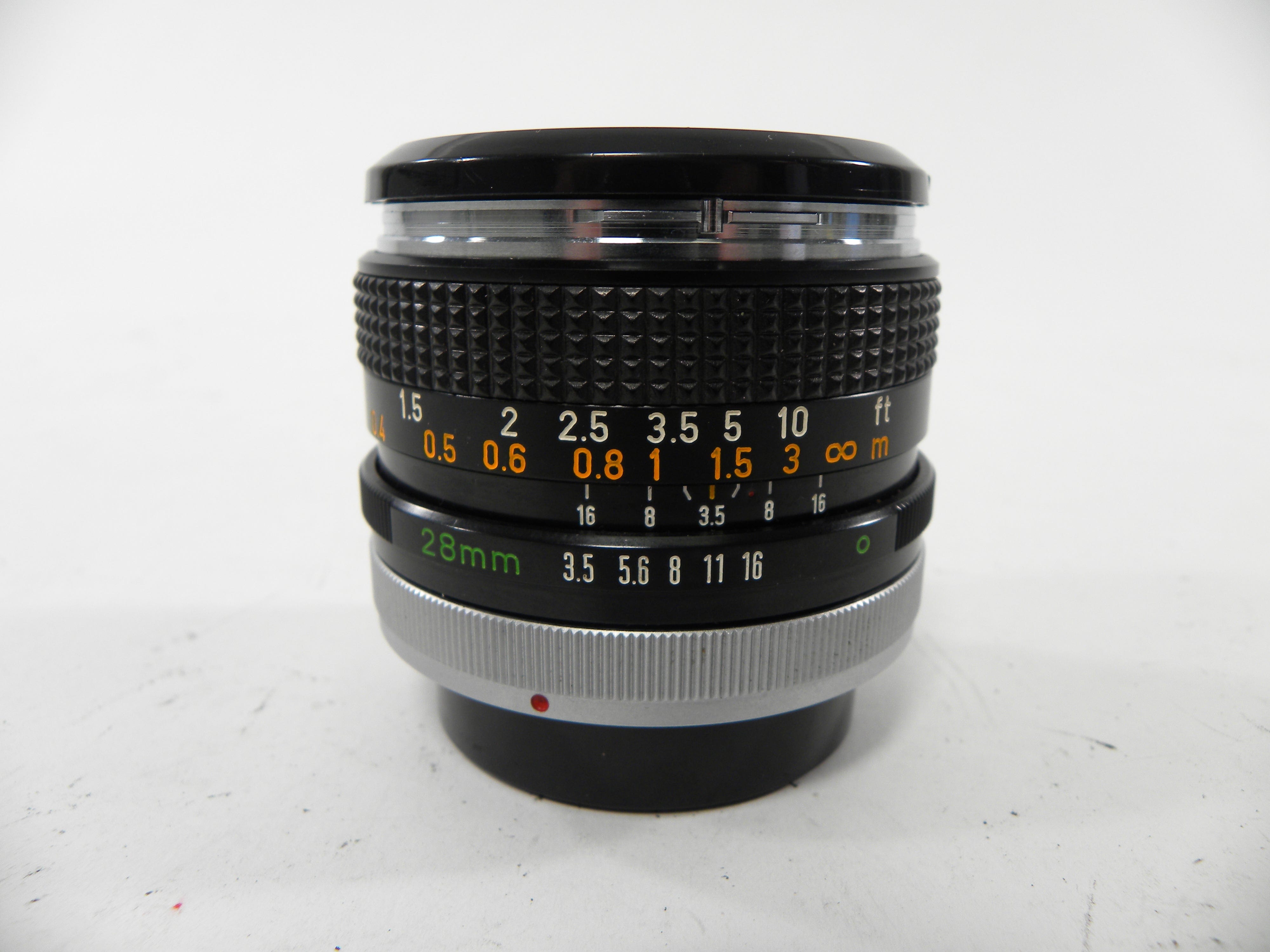 Canon FD 28mm f3.5