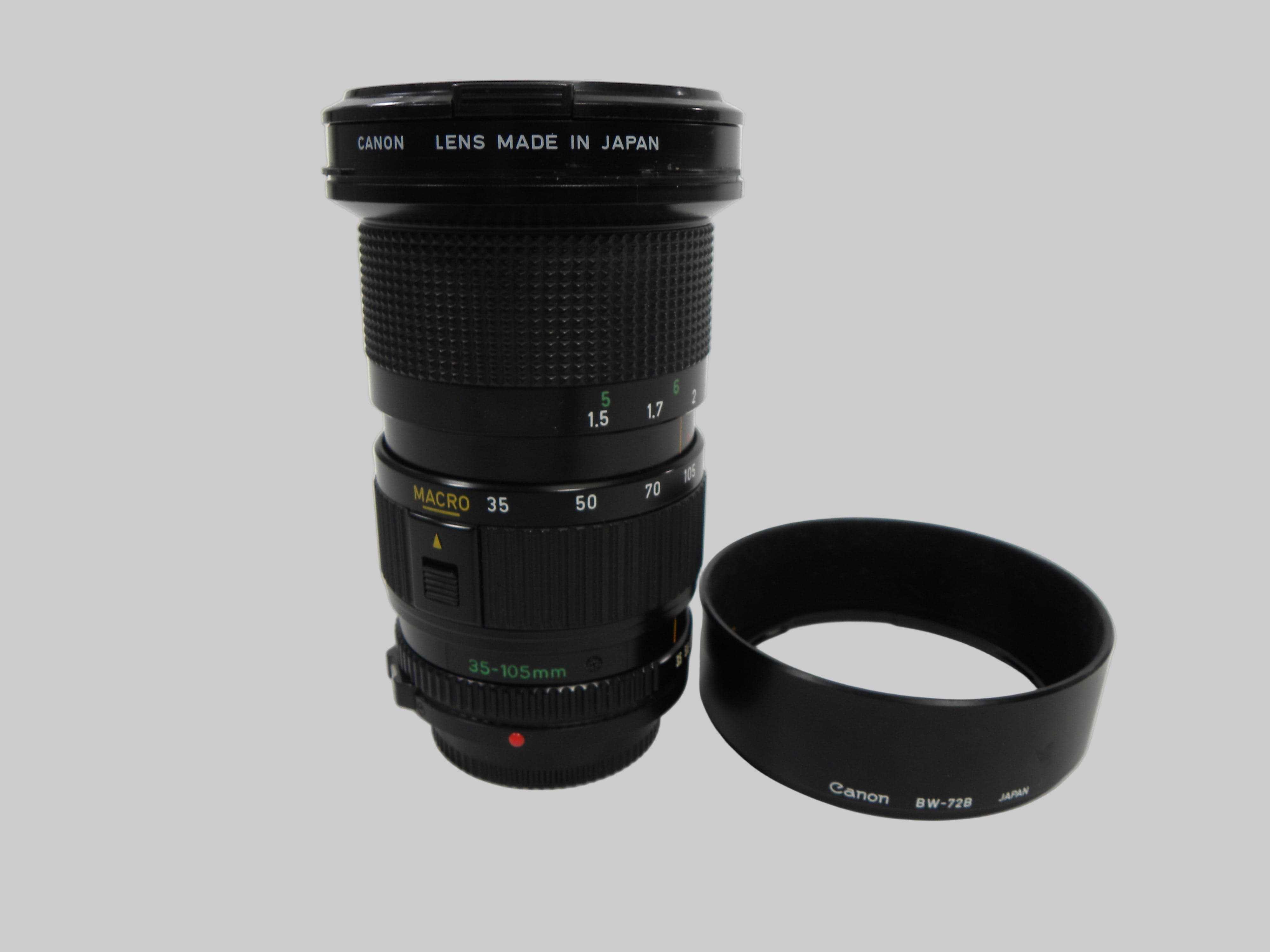 Canon FD 35-105mm f3.5