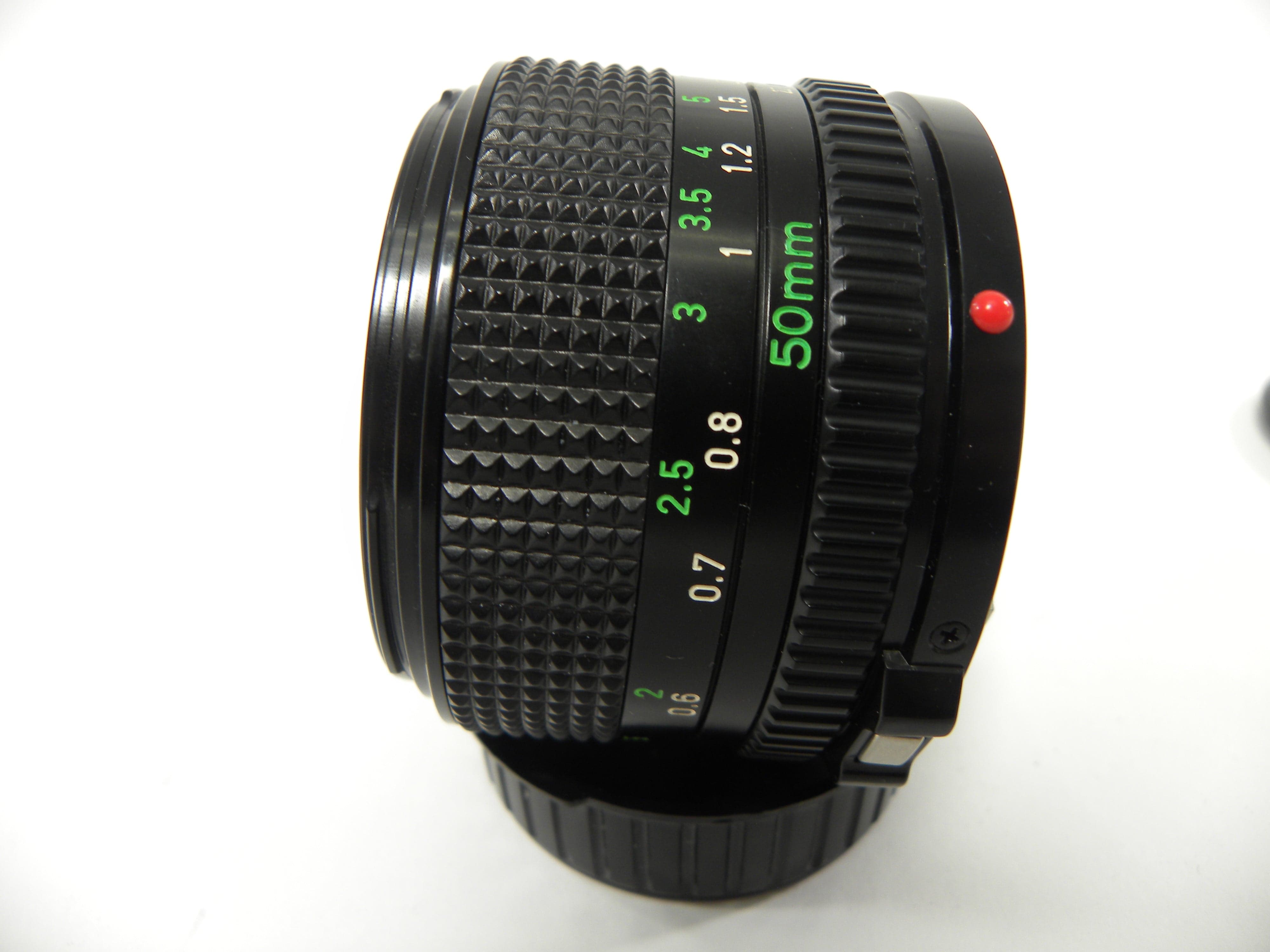 Canon FD 50mm f1.4