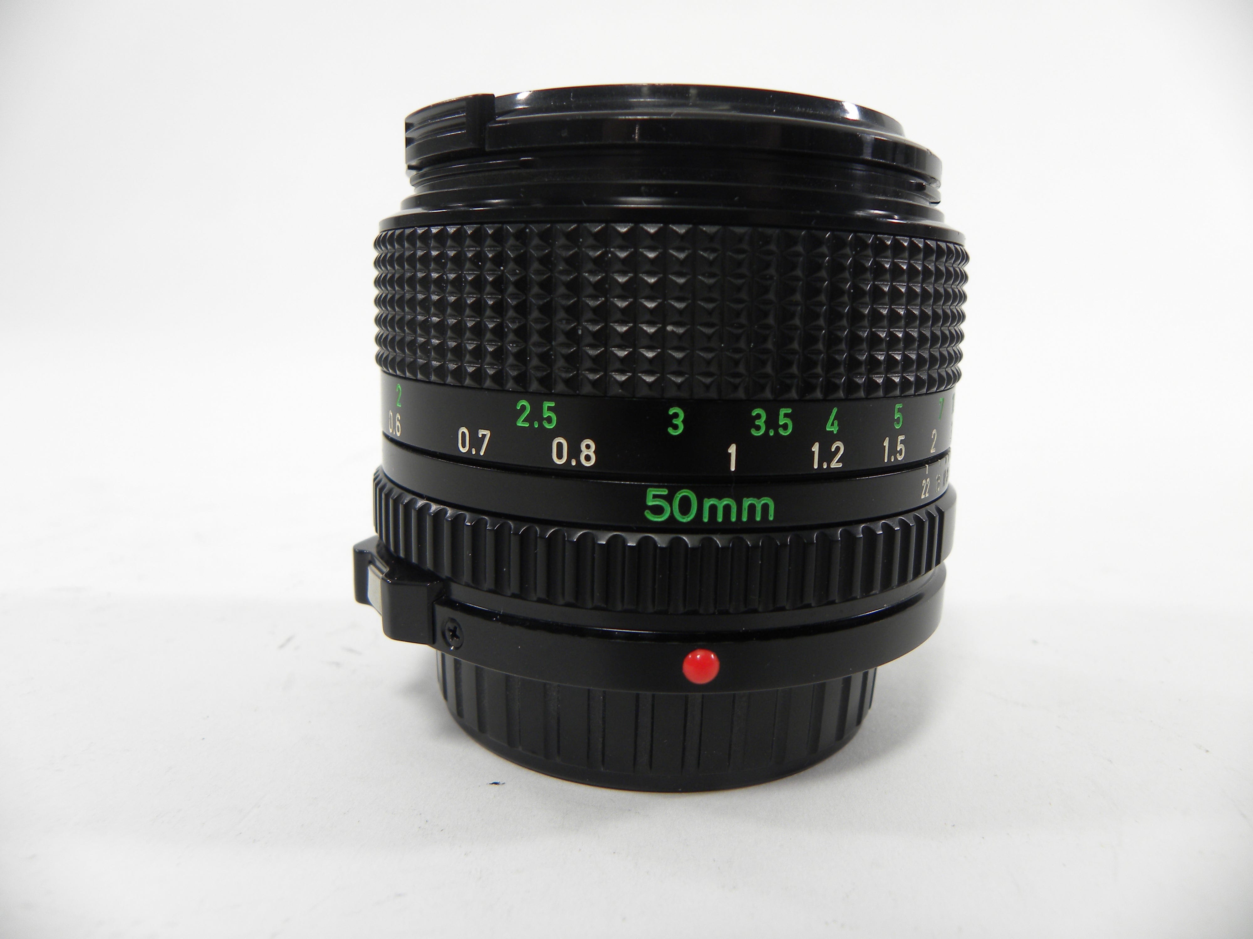 Canon FD 50mm f1.4