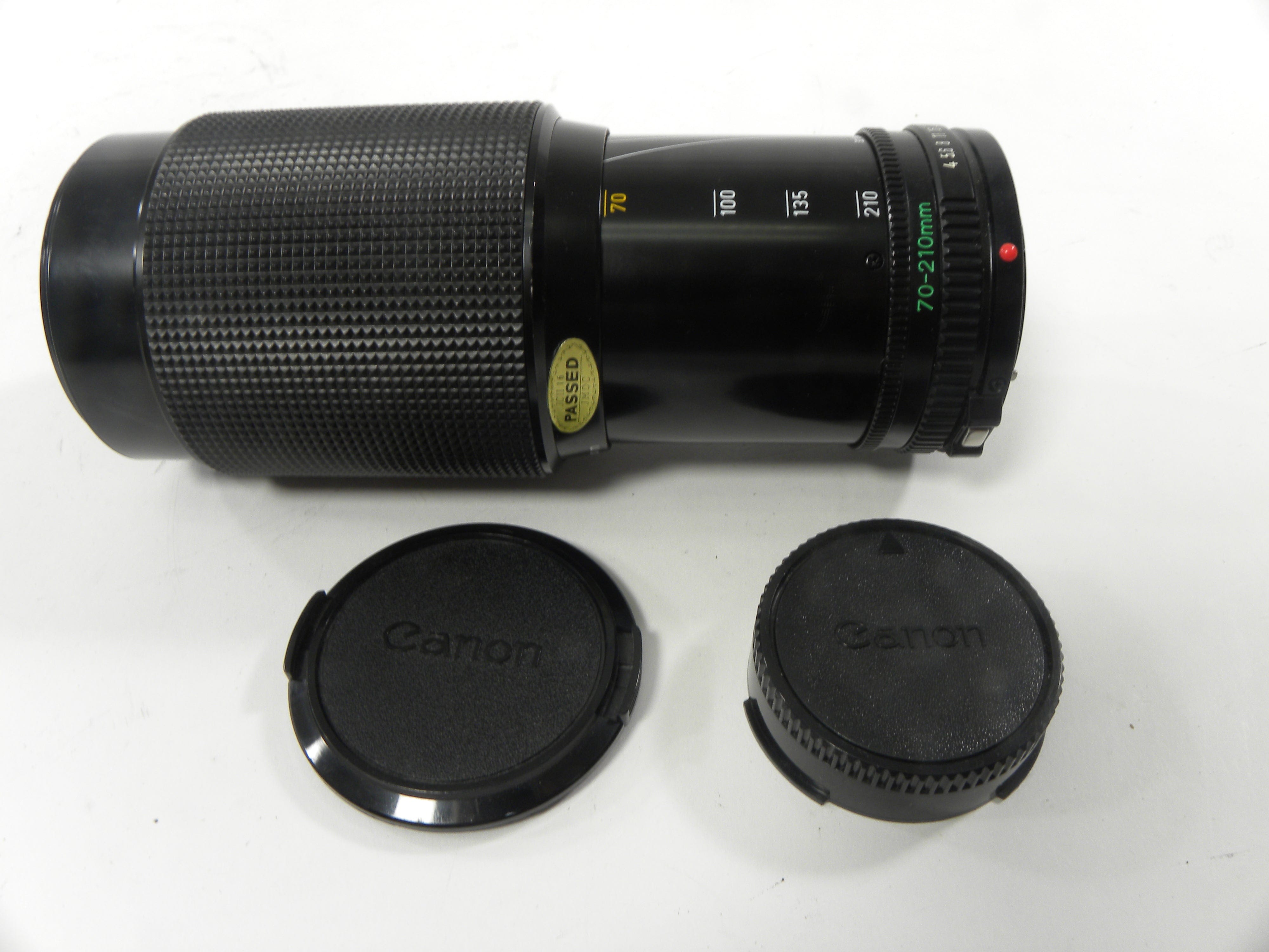 Canon FD 70-210mm f1.4