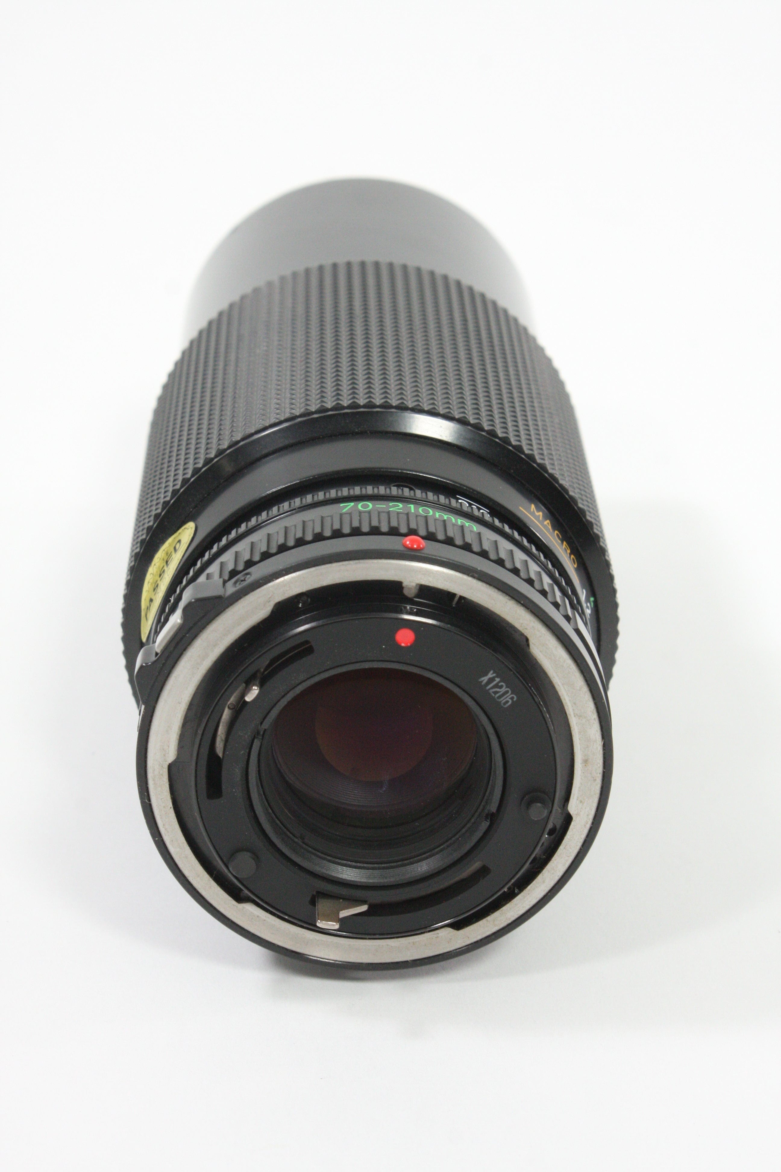 Canon FD 70-210mm F4 Lens