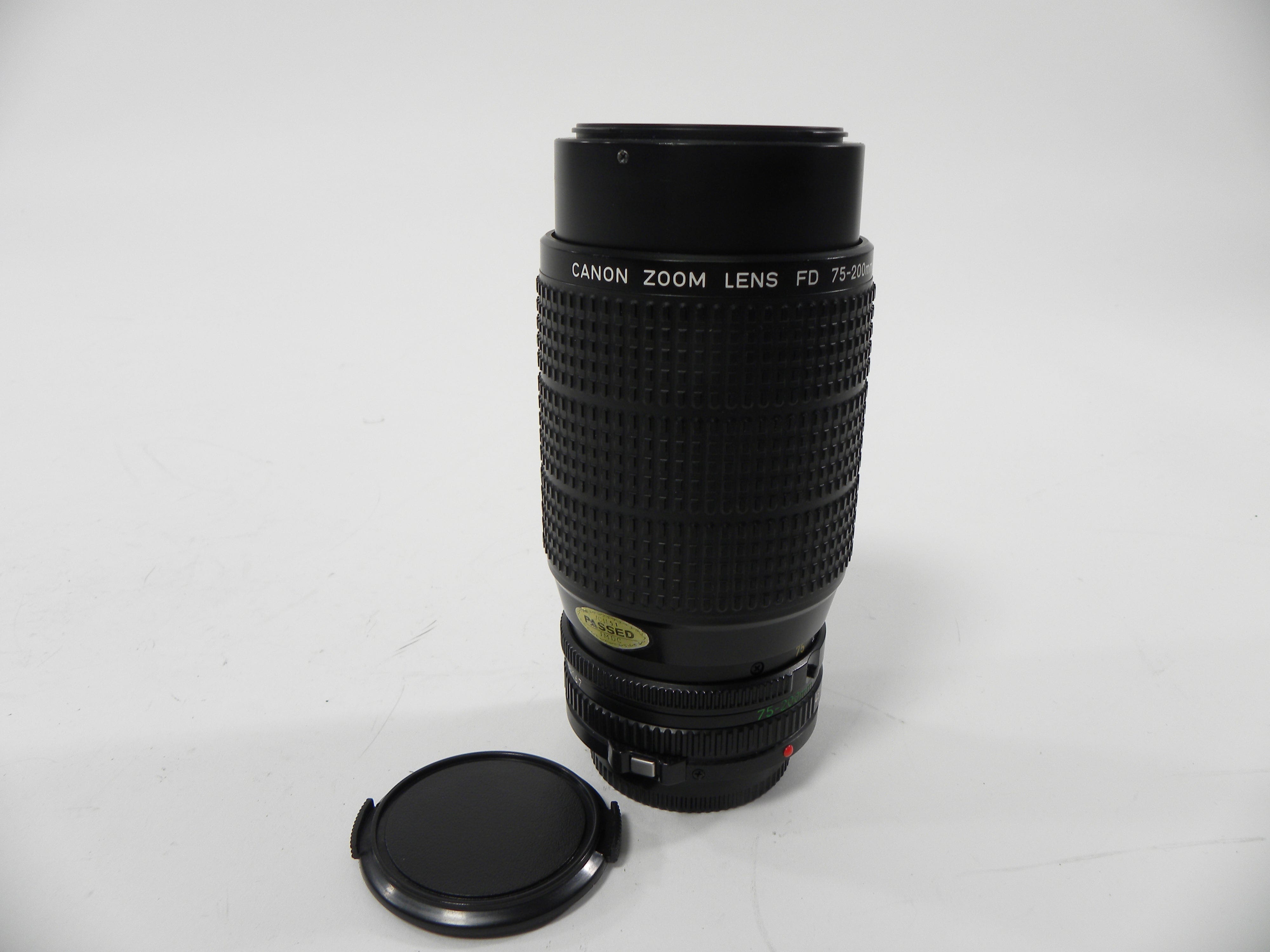 Canon FD 75-200mm f4.5