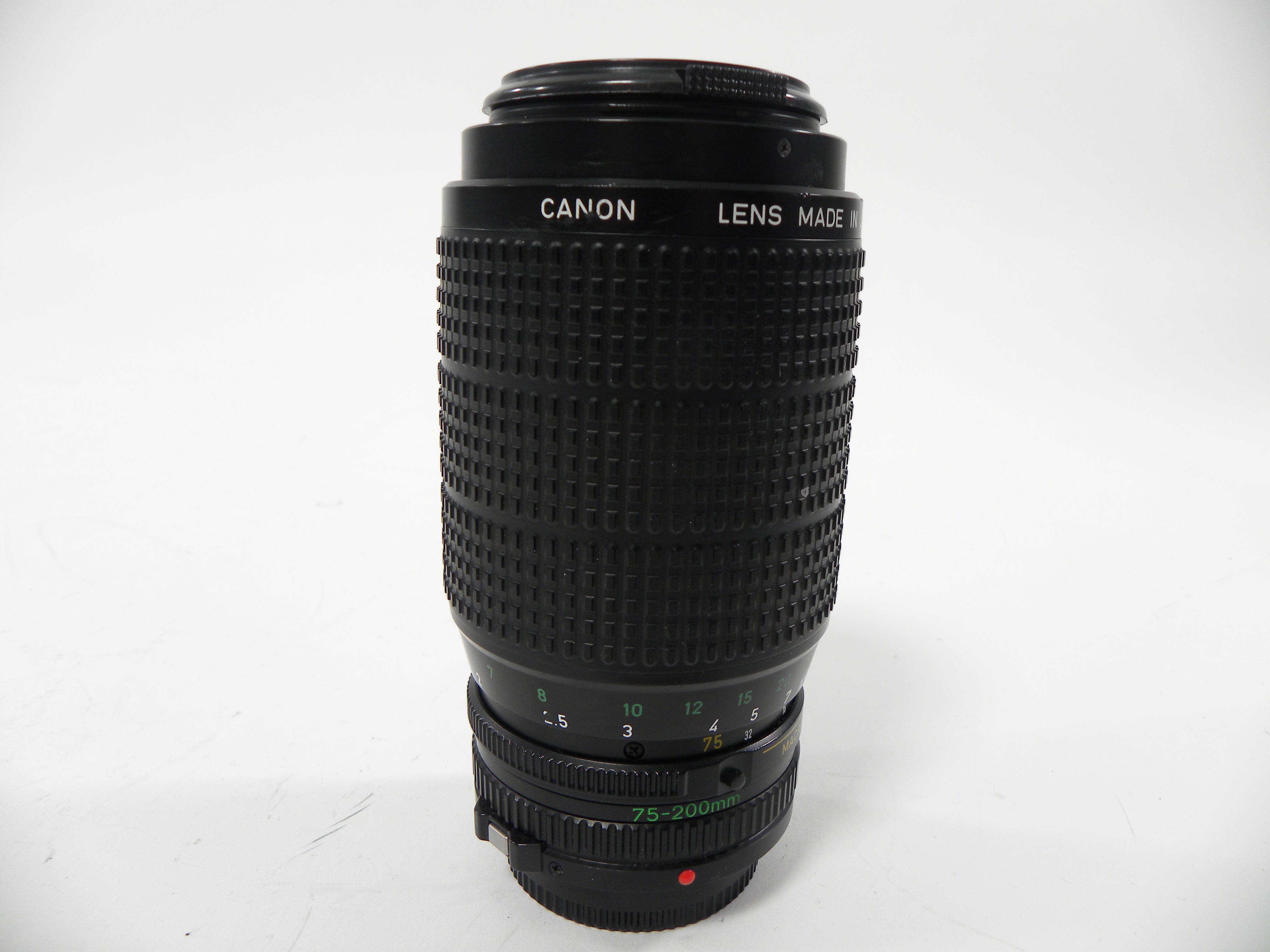 Canon FD 75-200mm f4.5