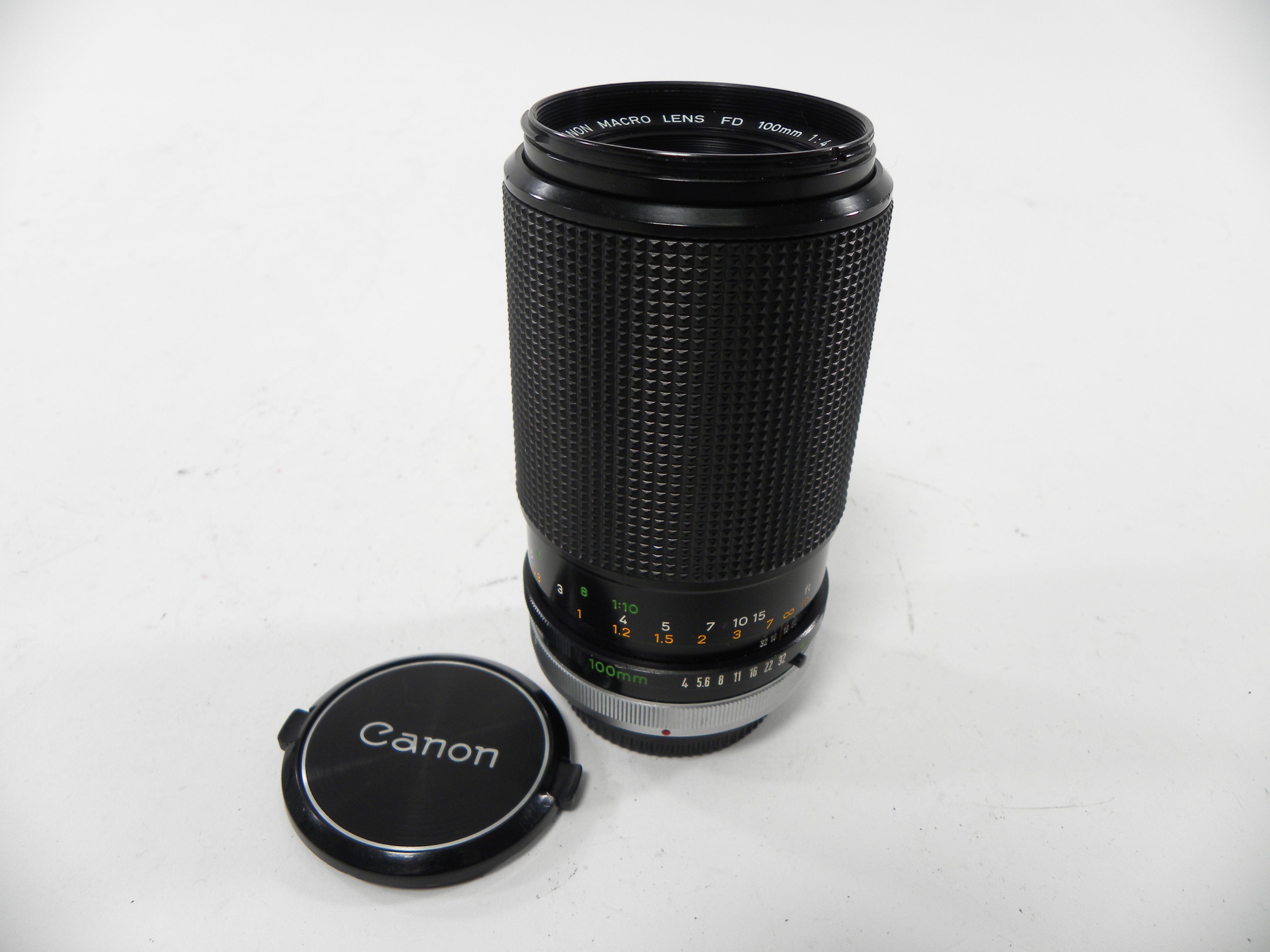 Canon FD Macro 100mm f4 S.C.