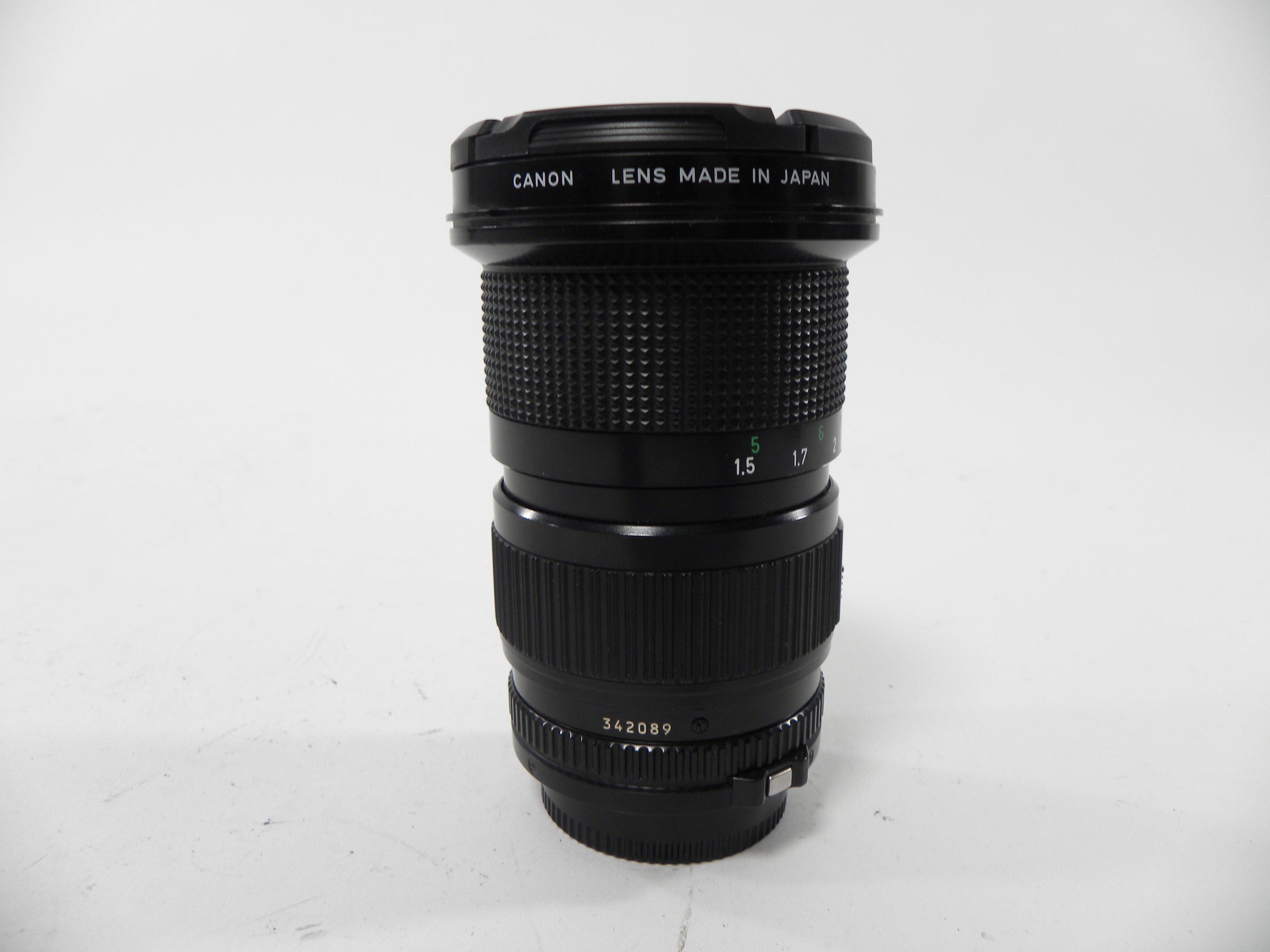 Canon FD Zoom 35-105mm f3.5