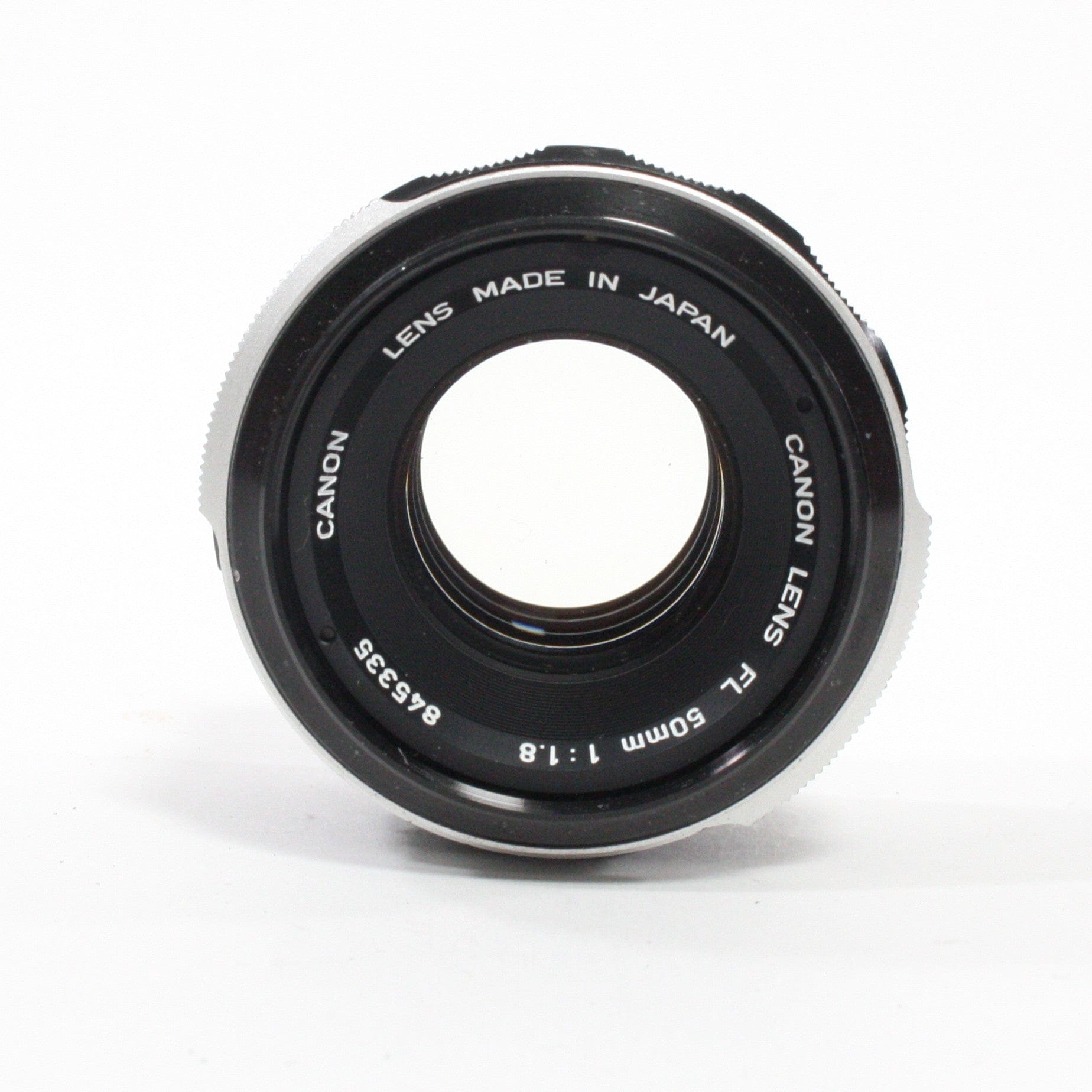 Canon FL 50mm f/1.8 Lens for Canon FD