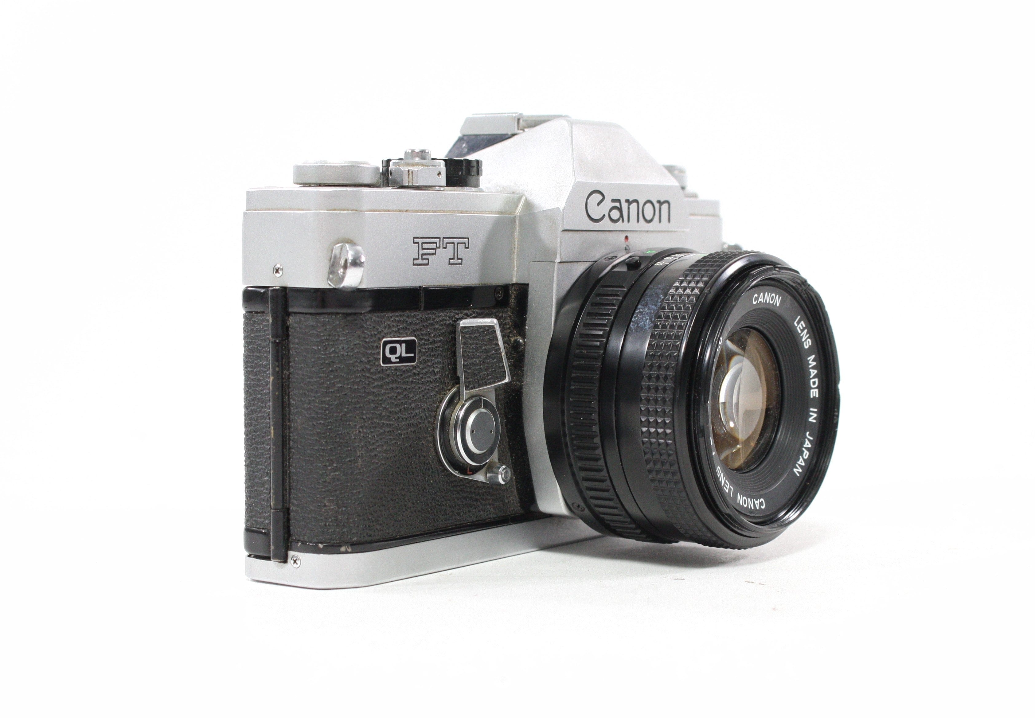 Canon FTB QL 35mm SLR Camera Body (Black)