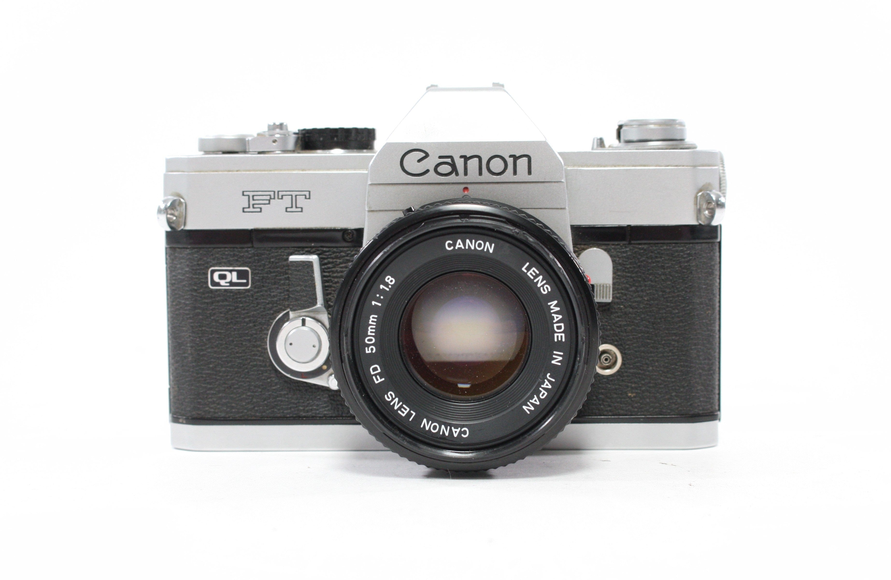 Canon FTB QL 35mm SLR Camera Body (Black)