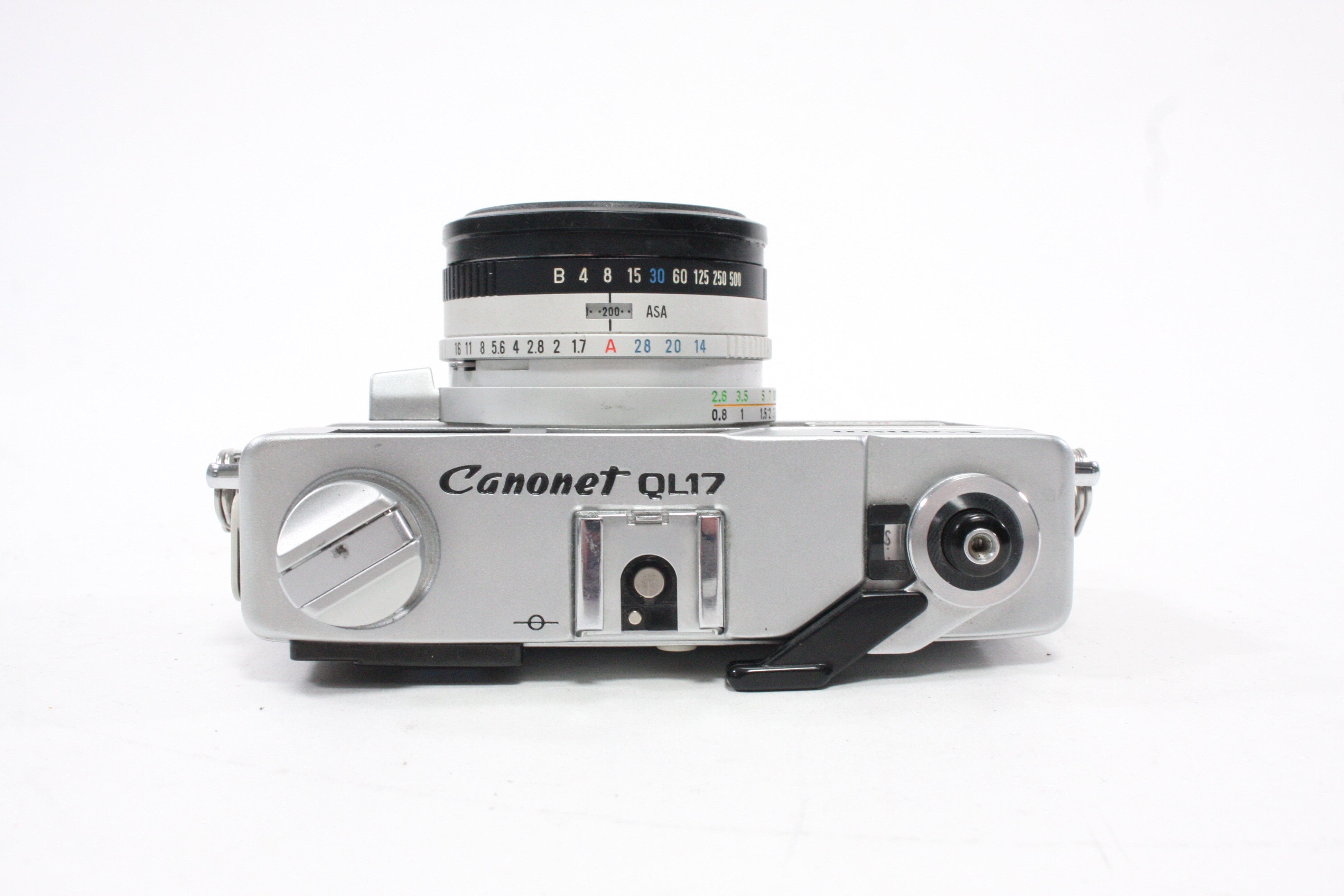 Canon G-III QL 35mm Camera with 40mm f/1.7 Lens