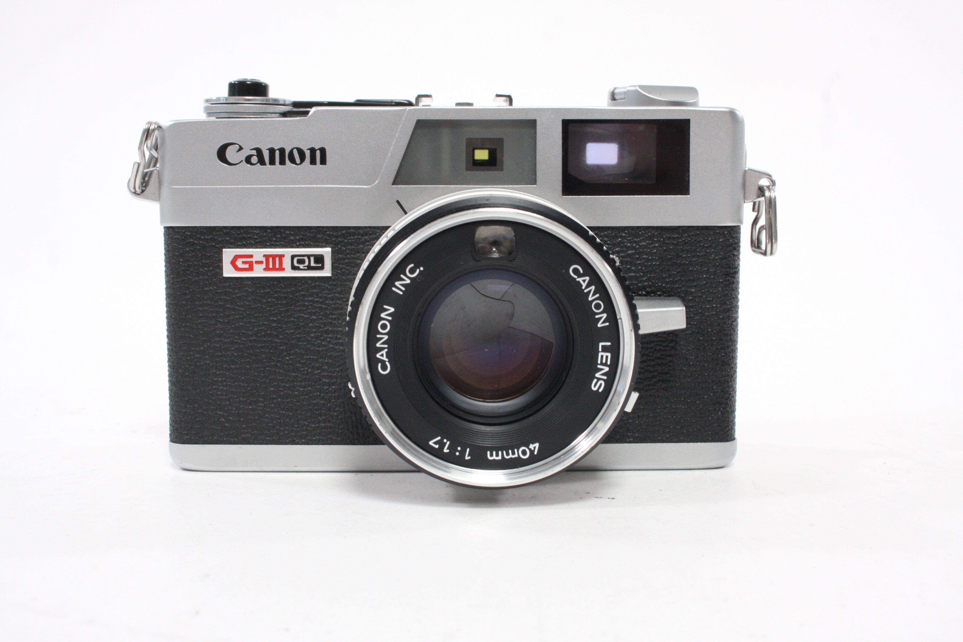 Canon G-III QL 35mm Camera with 40mm f/1.7 Lens
