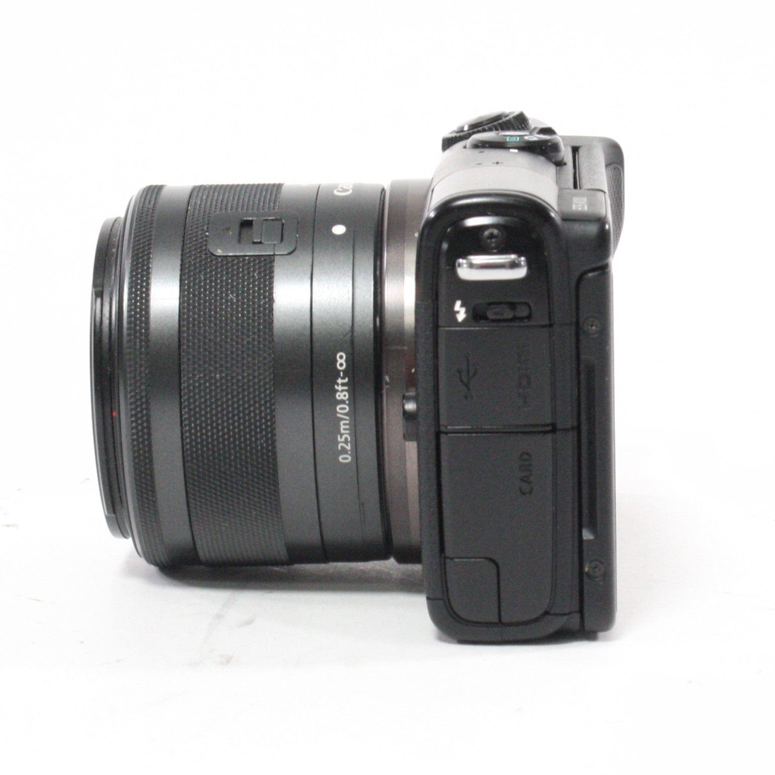 Canon M100 Mirrorless Digital Camera with 15-45mm f/3.5-6.3 Lens No Shutter Count