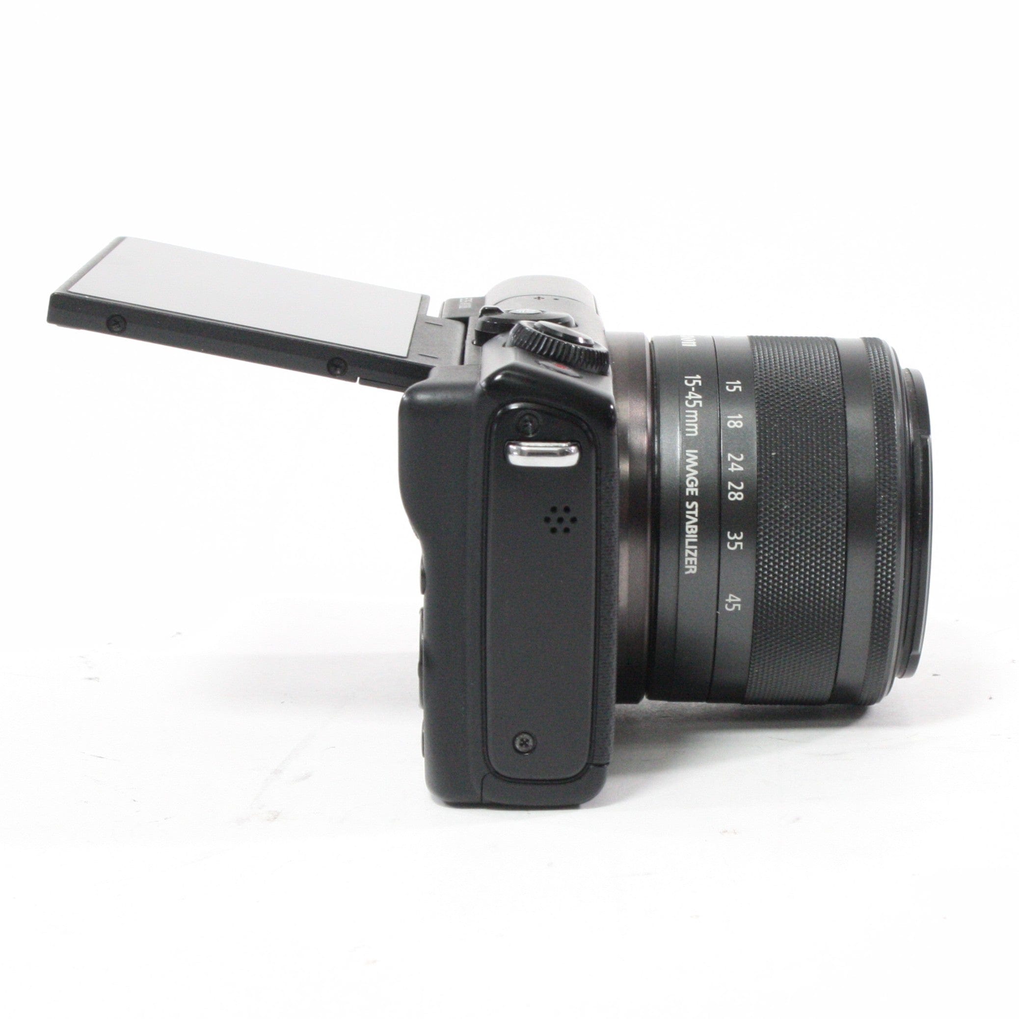 Canon M100 Mirrorless Digital Camera with 15-45mm f/3.5-6.3 Lens No Shutter Count