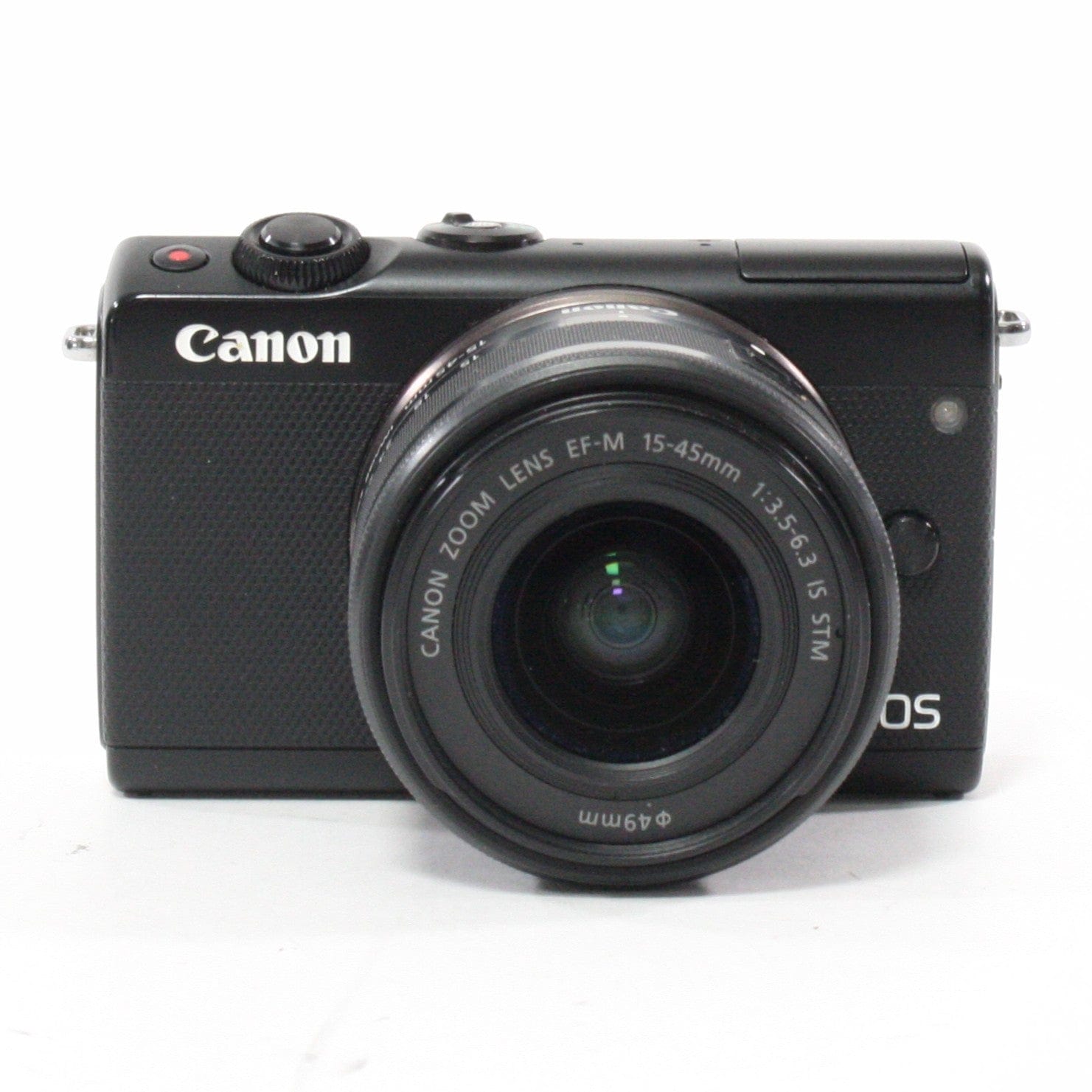 Canon M100 Mirrorless Digital Camera with 15-45mm f/3.5-6.3 Lens No Shutter Count