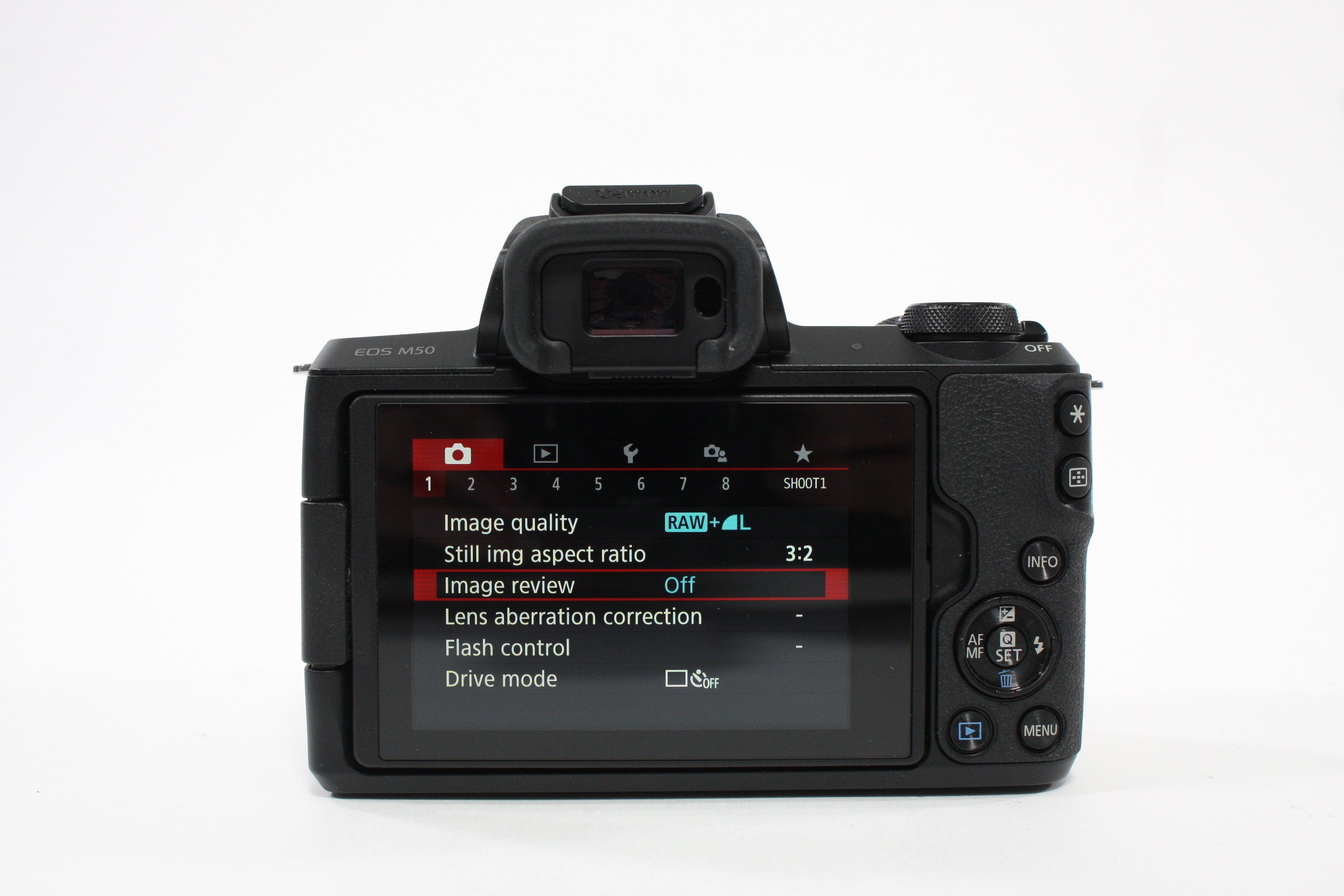 Canon M50 Mirrorless Digital Camera with 15-45mm f/3.5-6.3 Shutter Count < 4,000