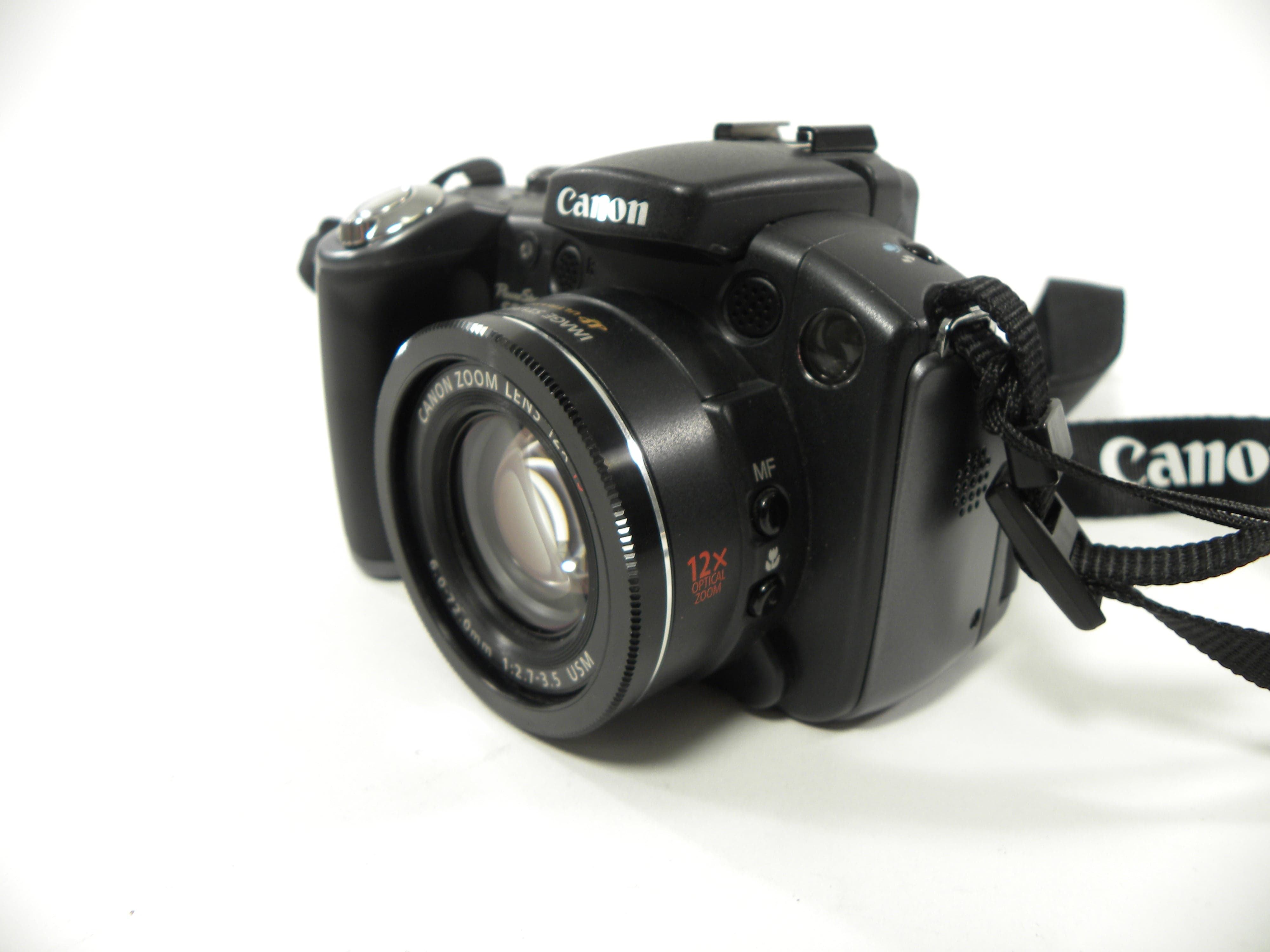 Canon Power Shot S5 IS 8mp Digital Camera