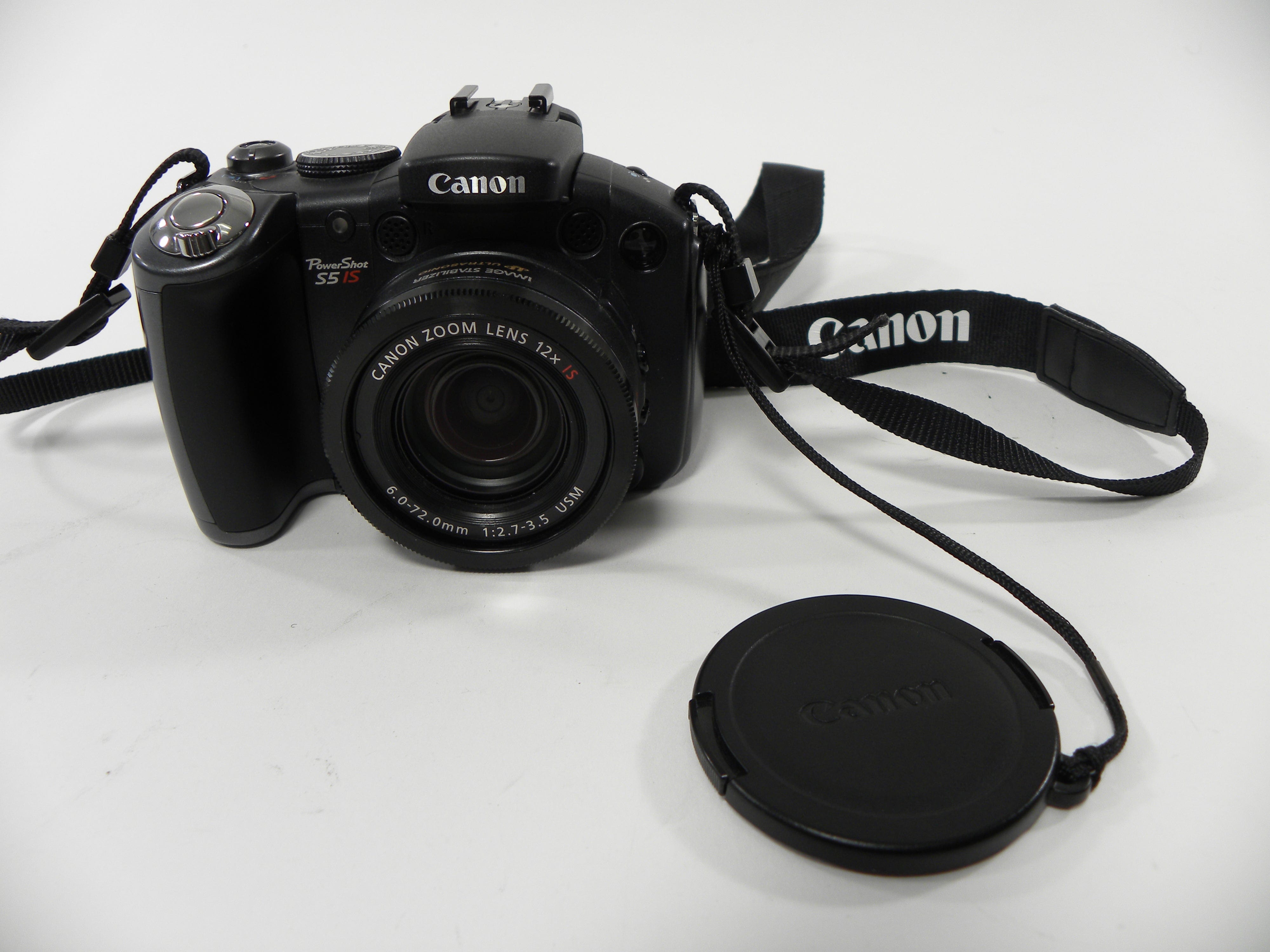 Canon Power Shot S5 IS 8mp Digital Camera