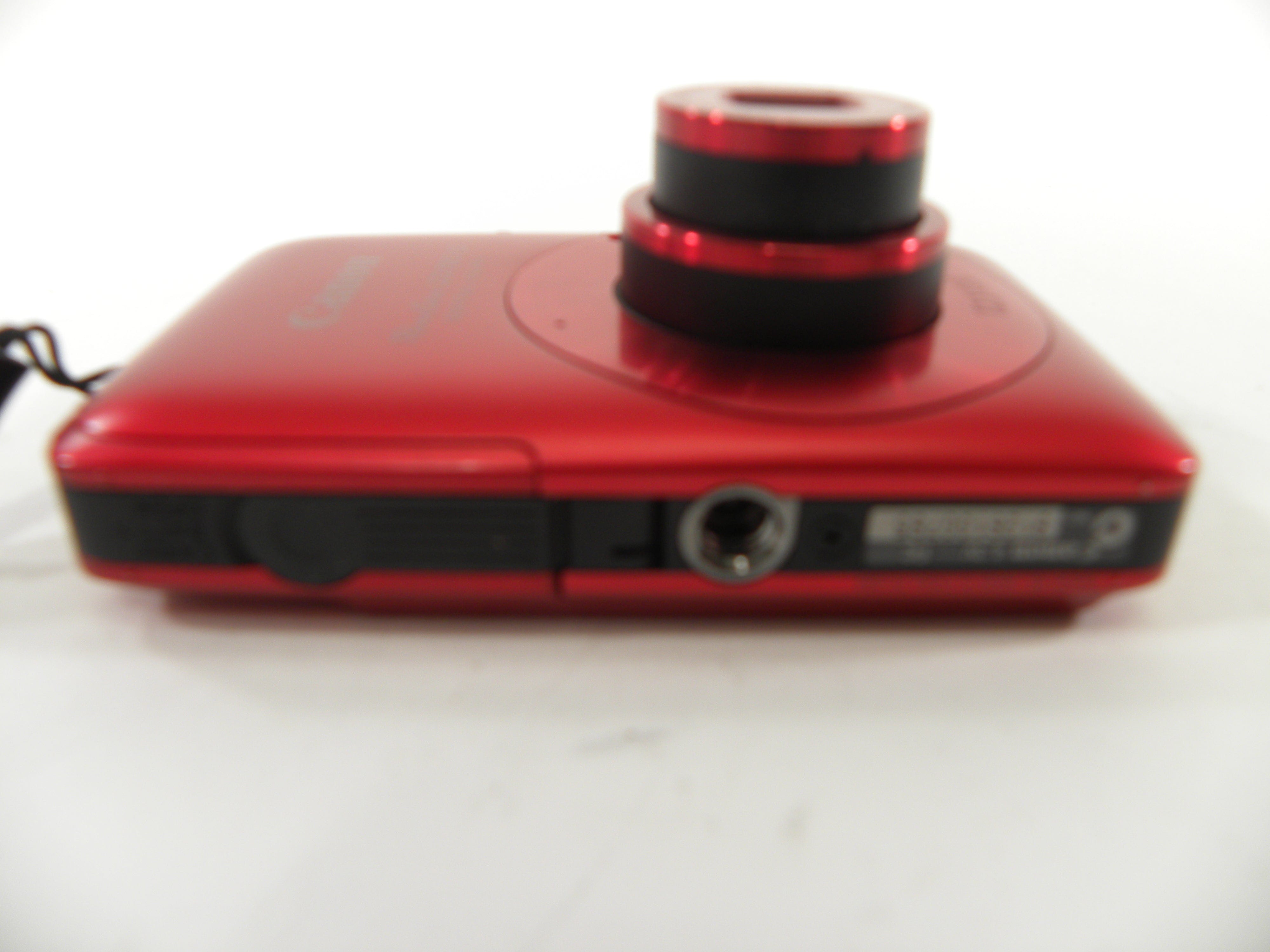 Canon Power Shot SD780 IS 12.1mp Digital Camera (RED)
