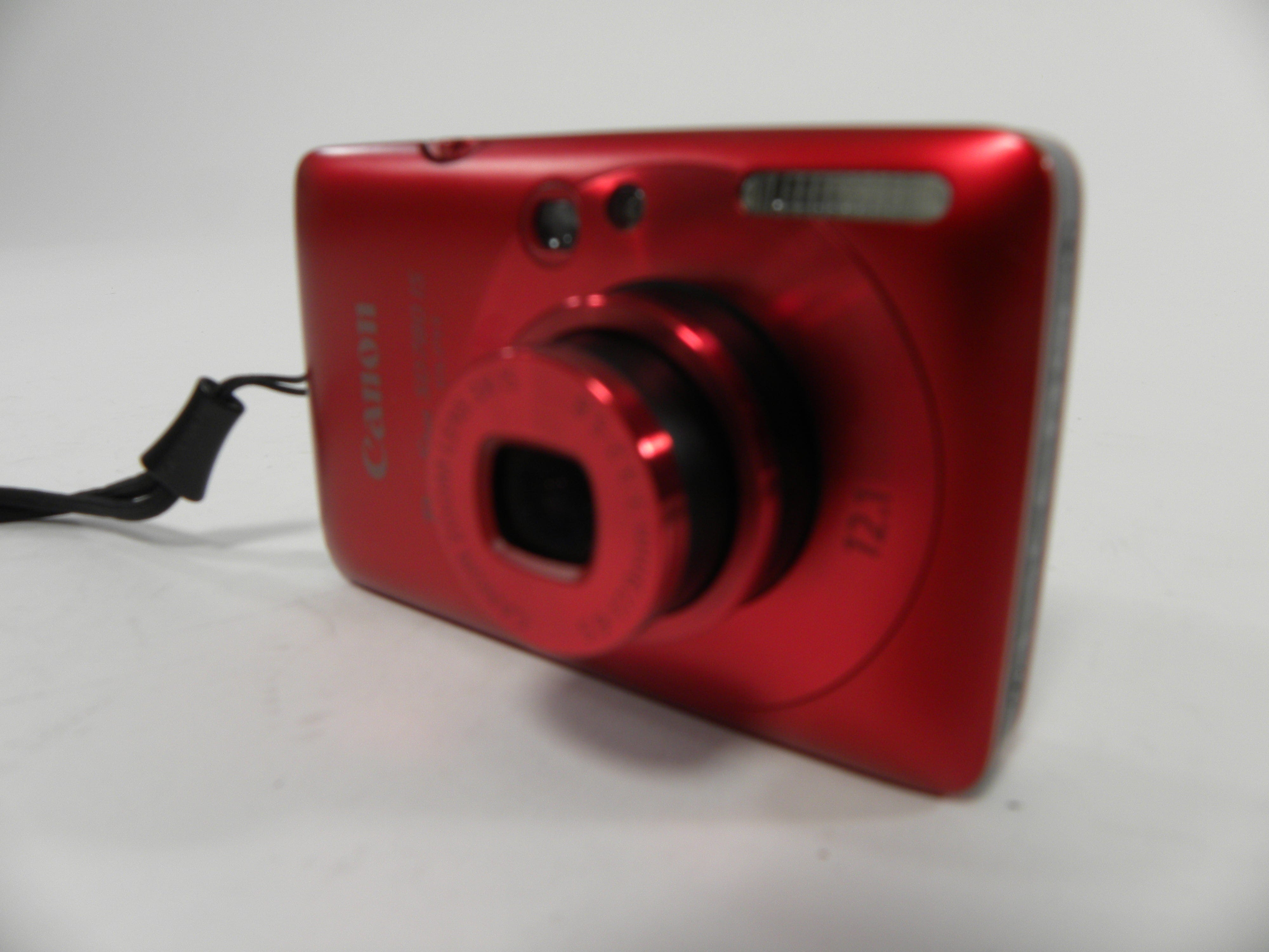 Canon Power Shot SD780 IS 12.1mp Digital Camera (RED)