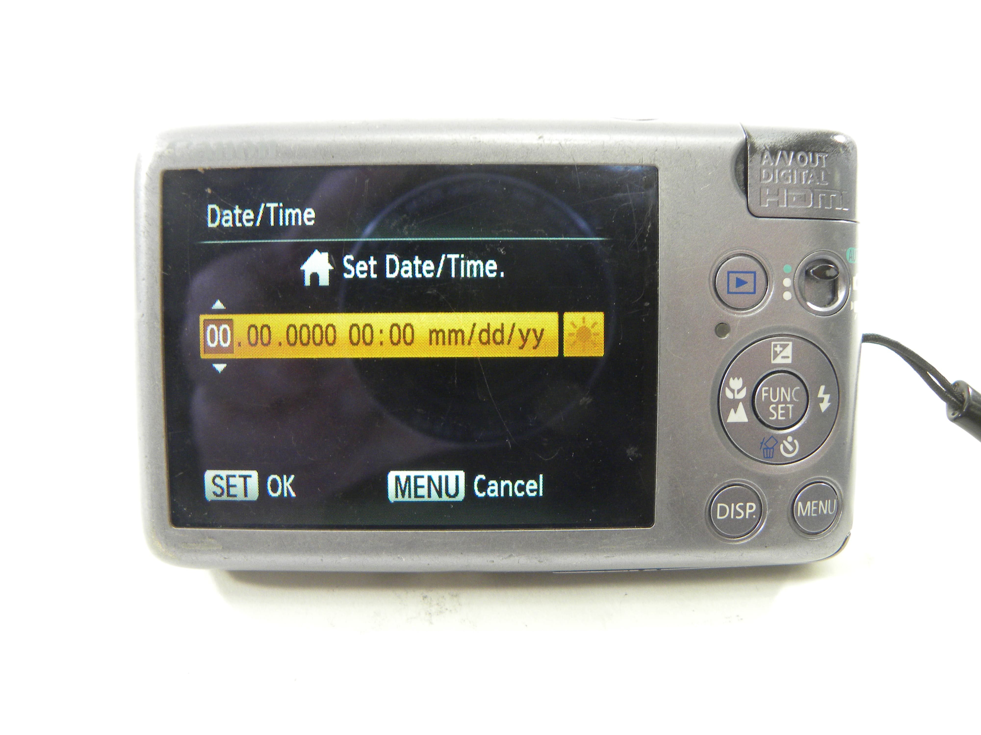 Canon Power Shot SD940 IS Digital Elph AS IS NO Returns!!