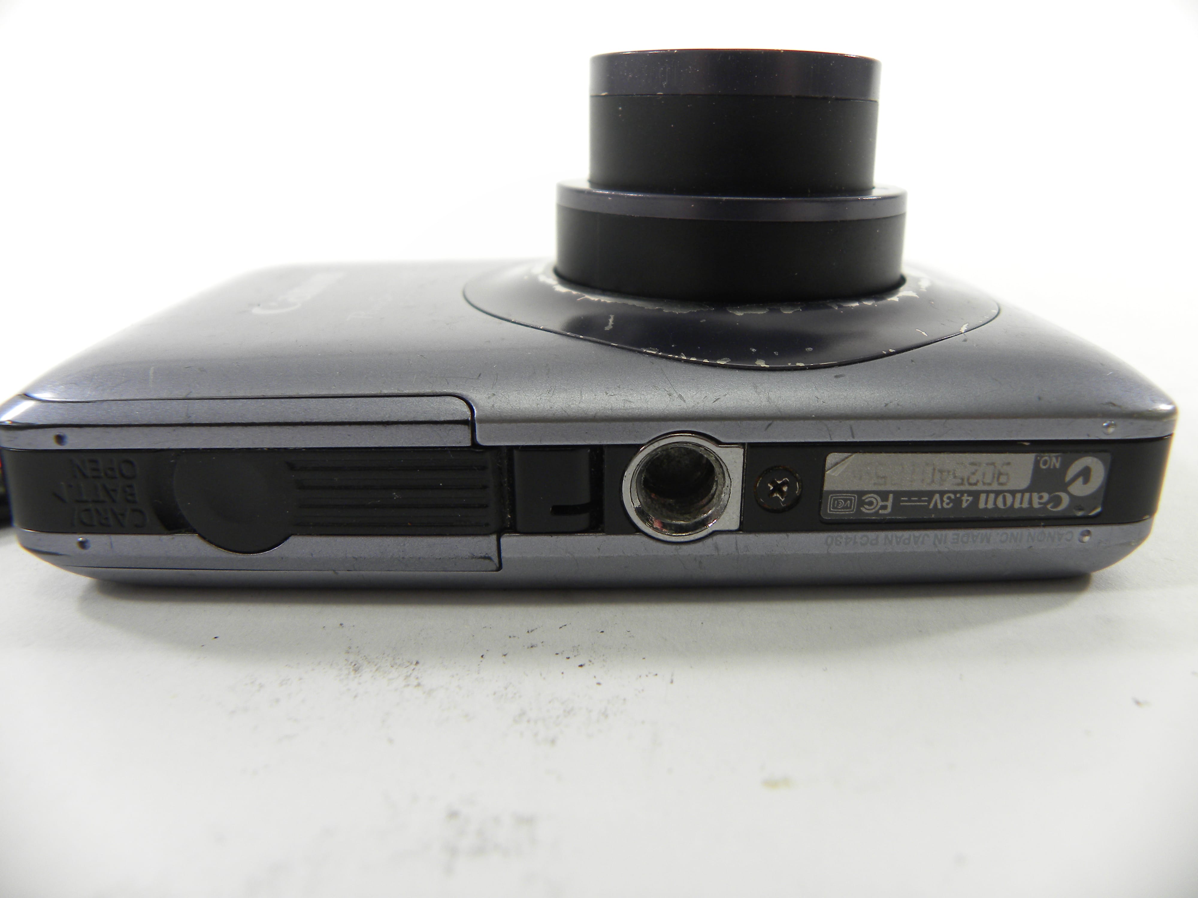 Canon Power Shot SD940 IS Digital Elph AS IS NO Returns!!