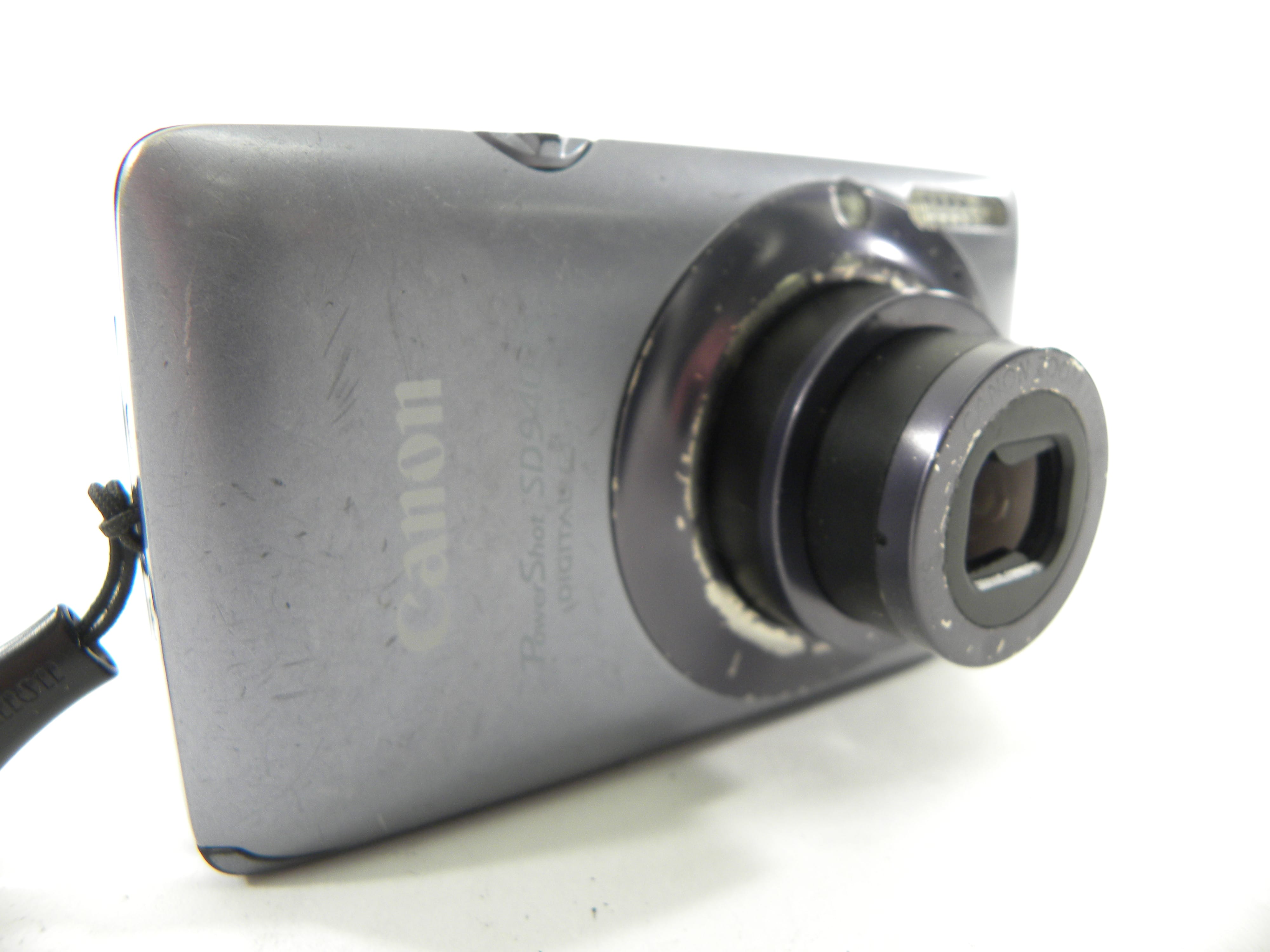Canon Power Shot SD940 IS Digital Elph AS IS NO Returns!!